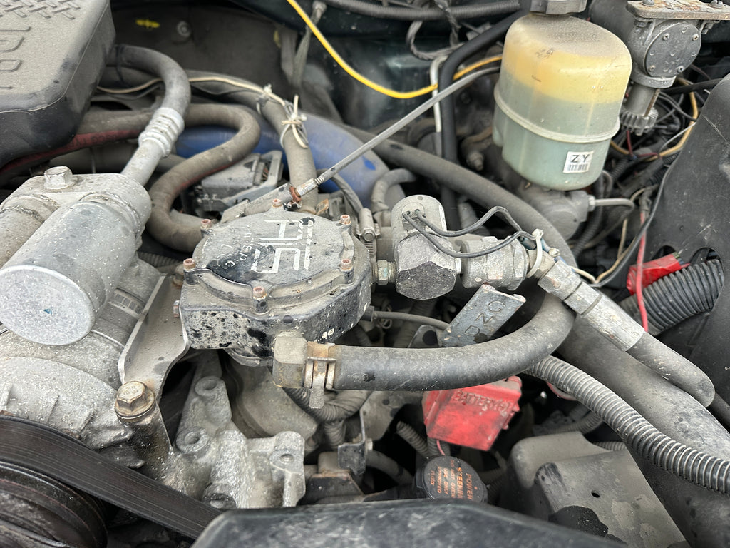 2002 Chevrolet Silverado K2500HD 6.6 LB7 Duramax – C2542