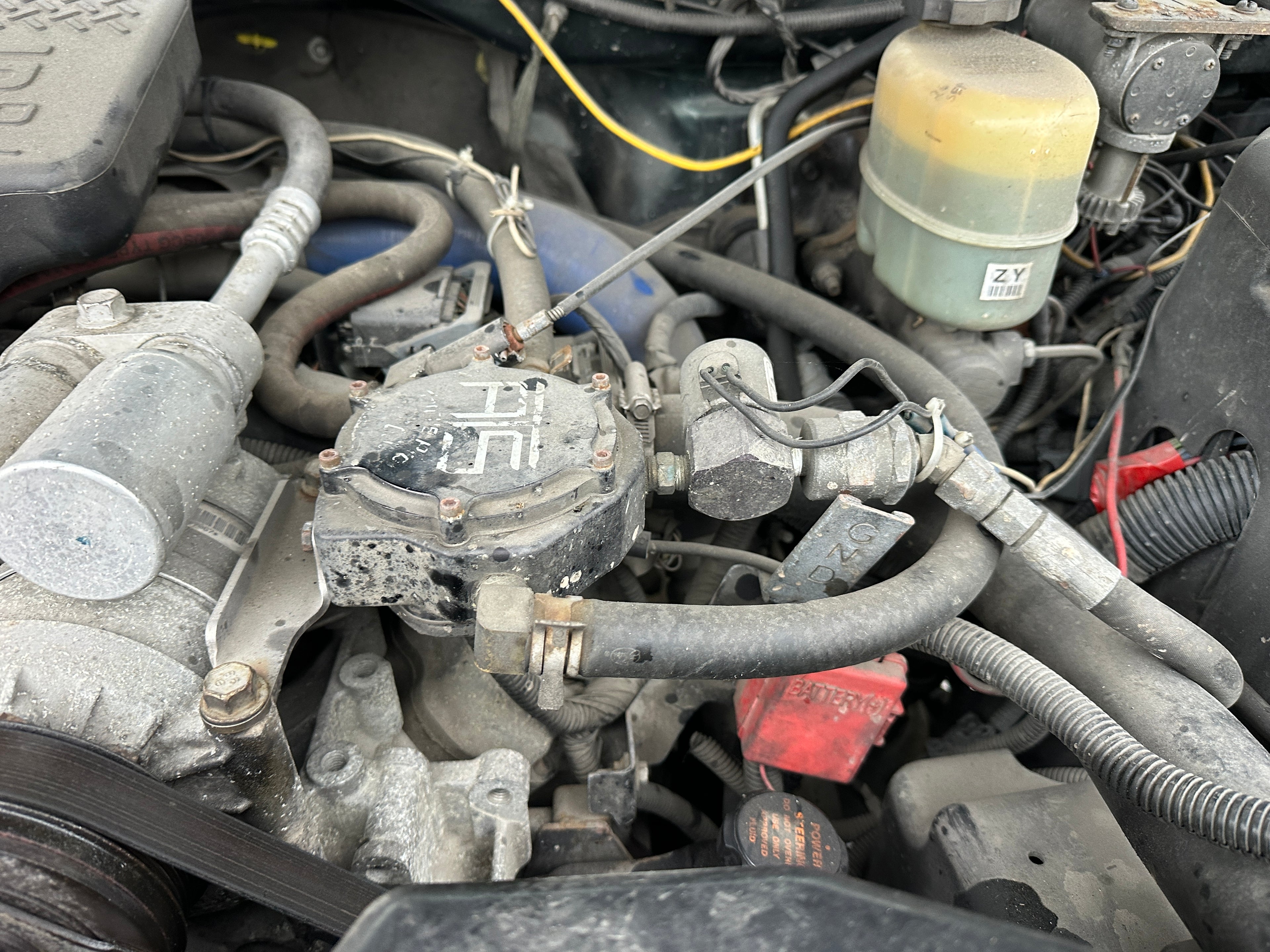 2002 Chevrolet Silverado K2500HD 6.6 LB7 Duramax – C2542