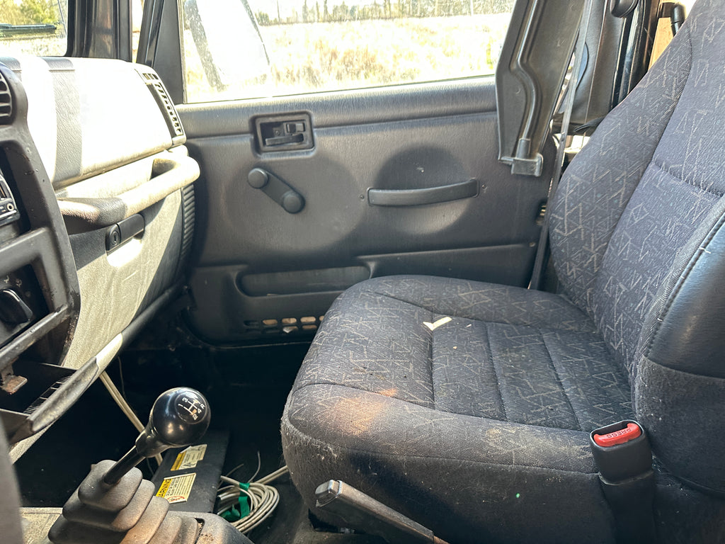 2001 Jeep Wrangler TJ 2.5 – J2517