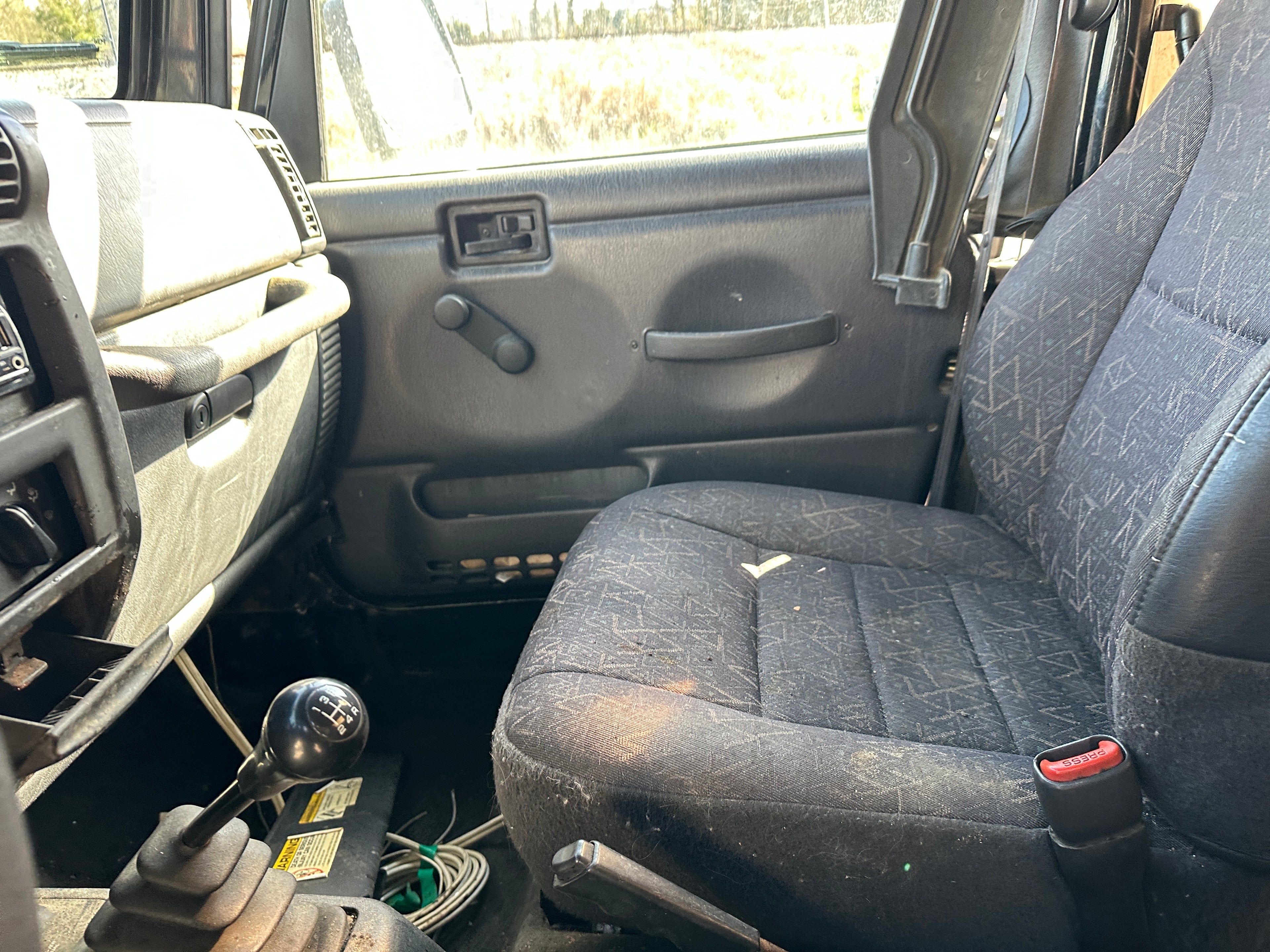 2001 Jeep Wrangler TJ 2.5 – J2517