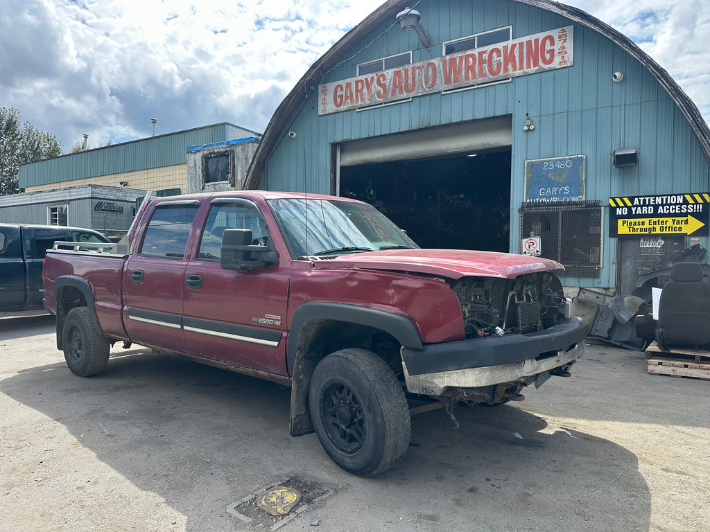 2004 Chevrolet Silverado 2500 6.6 LLY Duramax – C2529