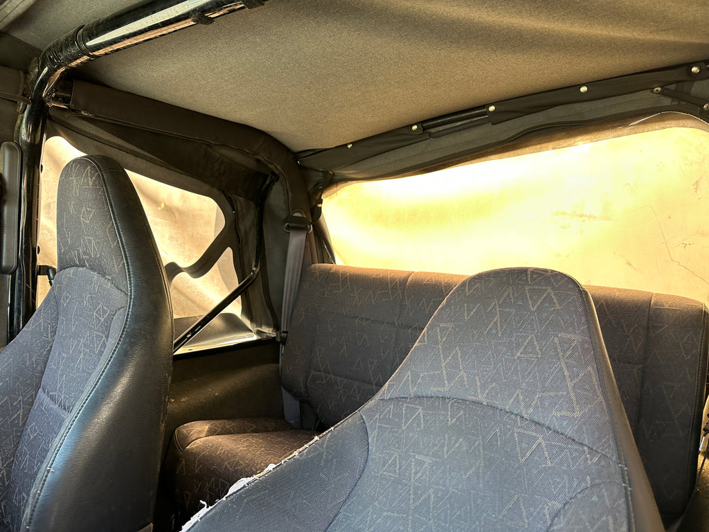 2001 Jeep Wrangler TJ 2.5 – J2517