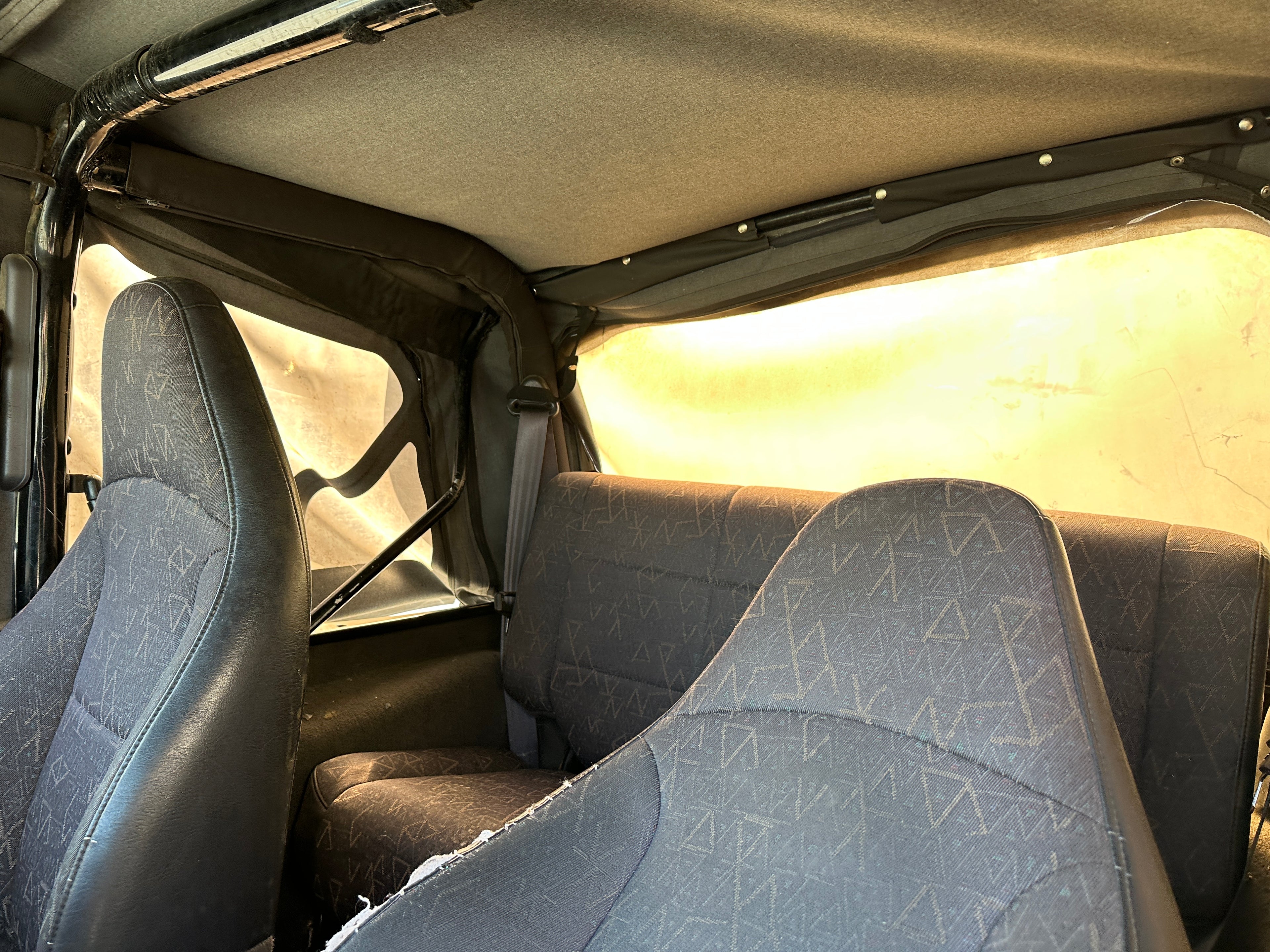 2001 Jeep Wrangler TJ 2.5 – J2517