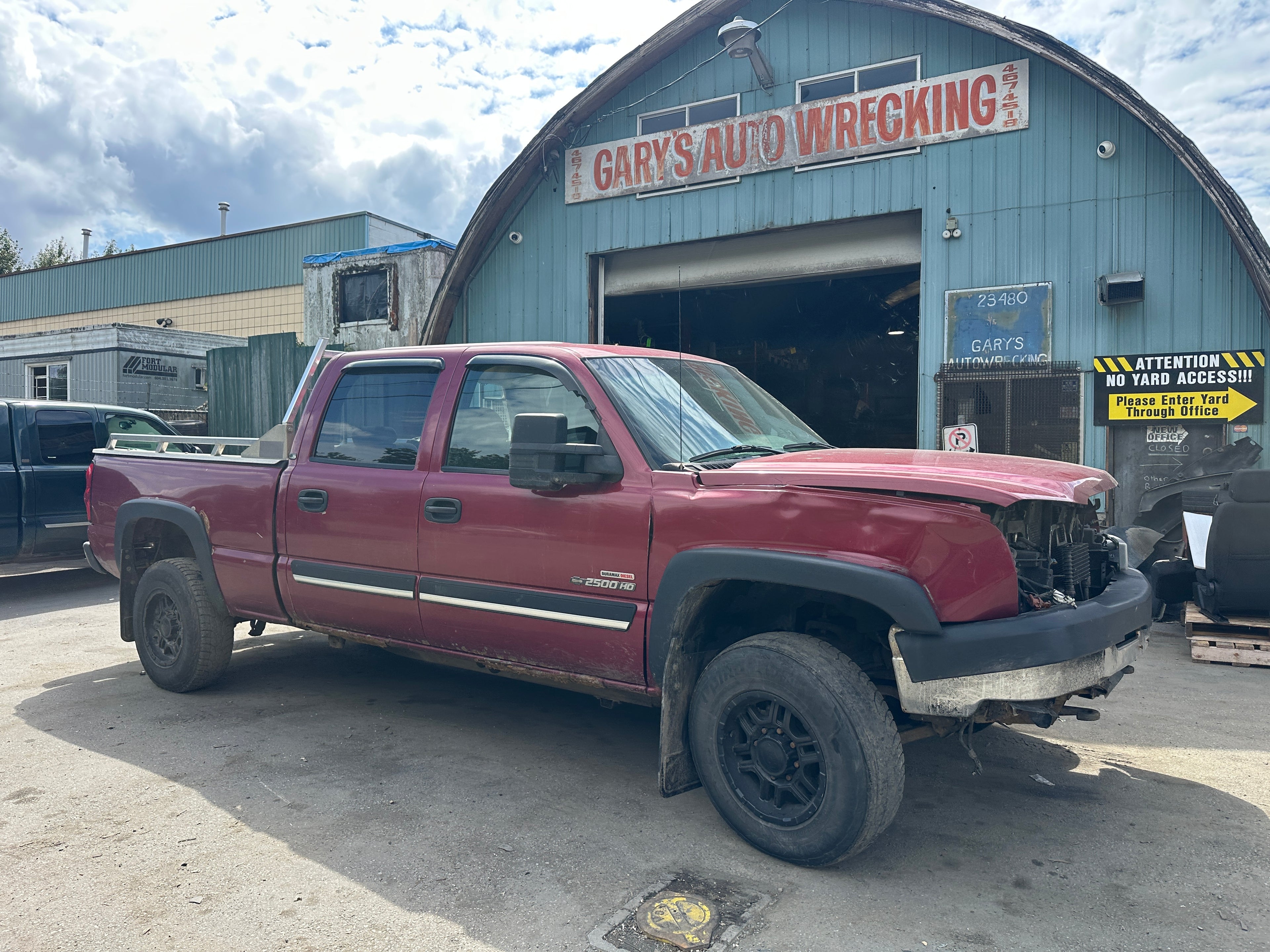 2004 Chevrolet Silverado 2500 6.6 LLY Duramax – C2529