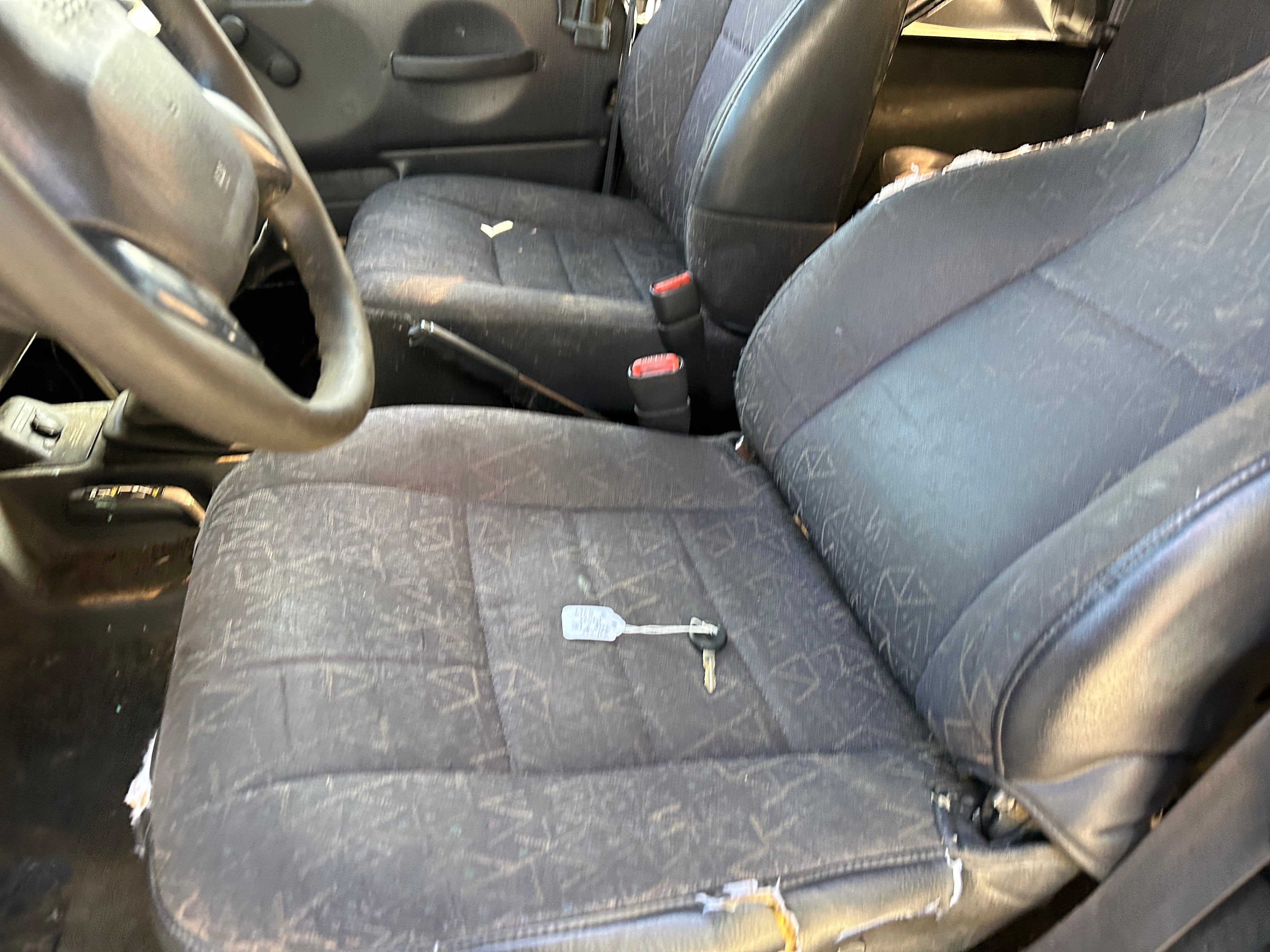 2001 Jeep Wrangler TJ 2.5 – J2517