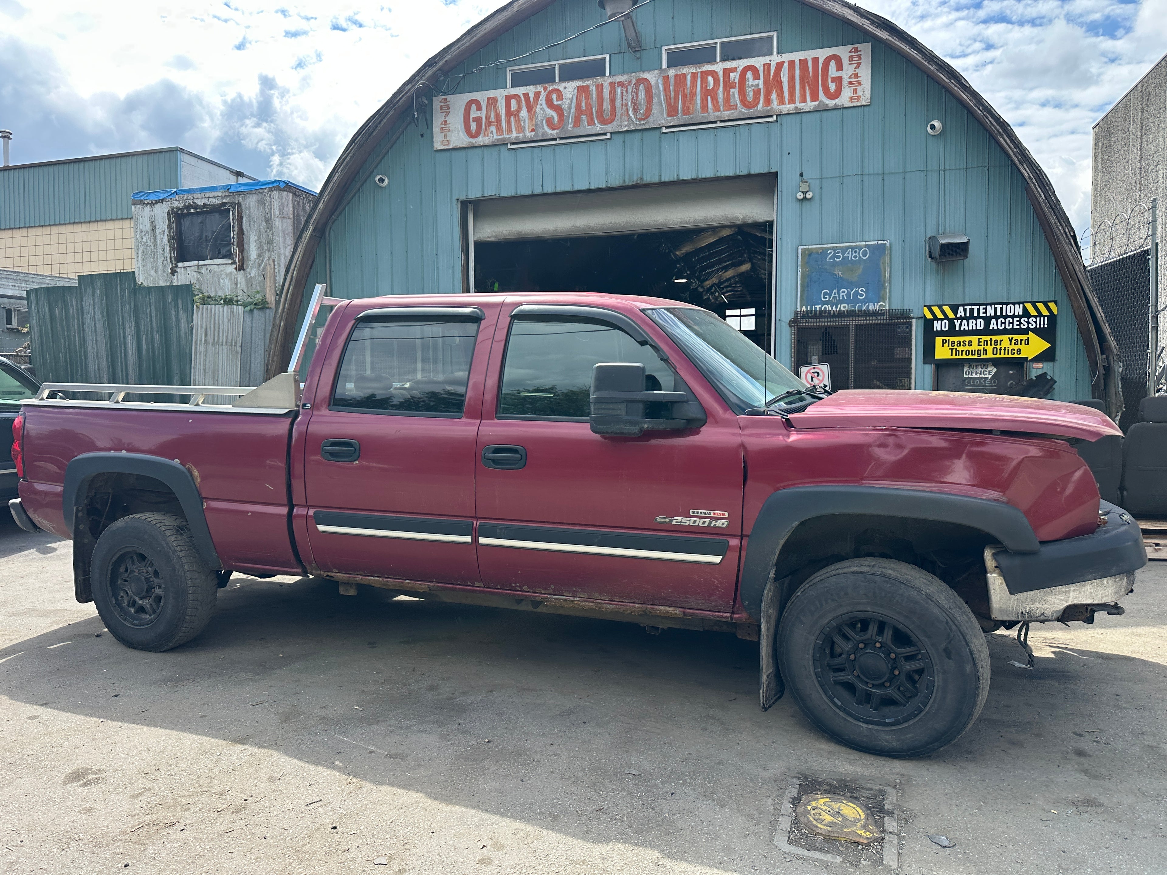 2004 Chevrolet Silverado 2500 6.6 LLY Duramax – C2529