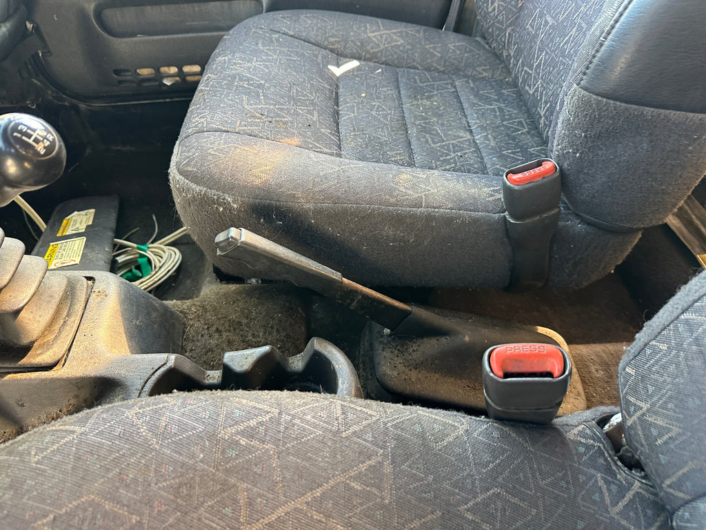 2001 Jeep Wrangler TJ 2.5 – J2517