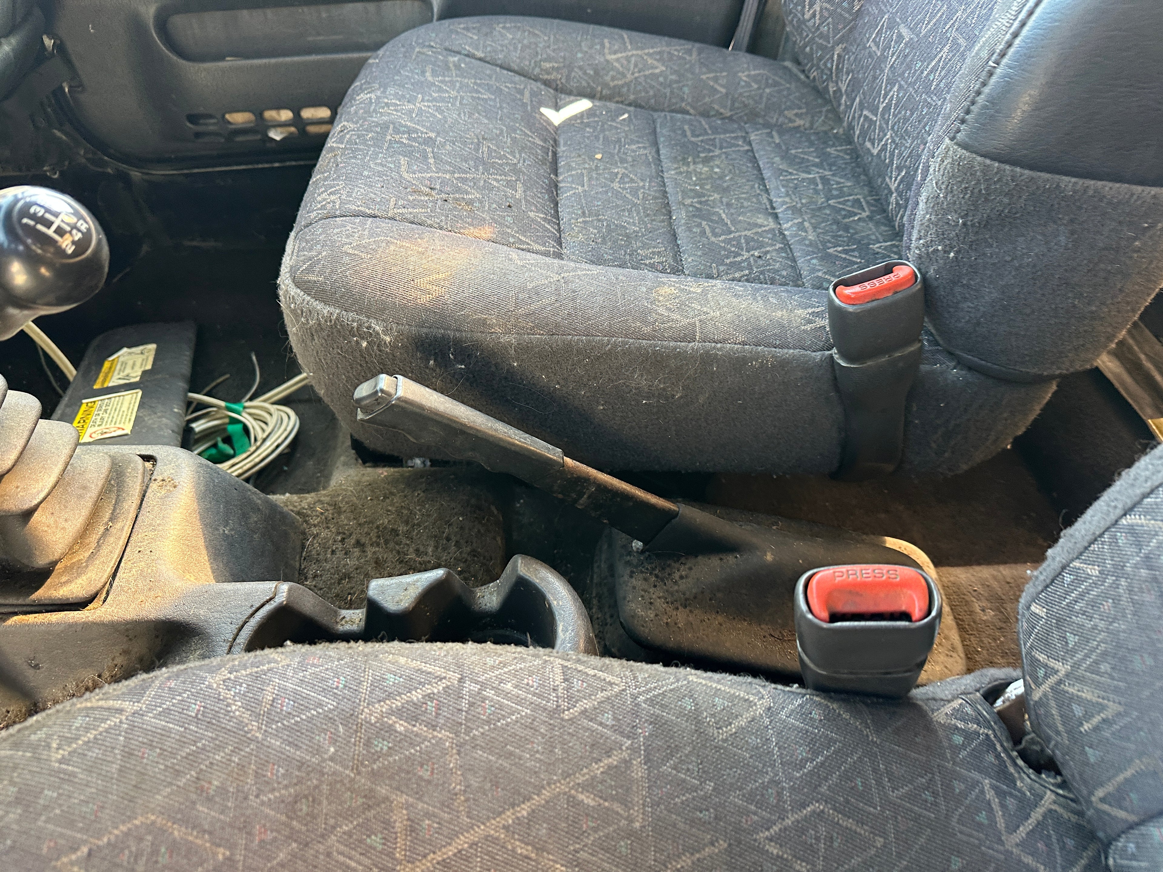 2001 Jeep Wrangler TJ 2.5 – J2517