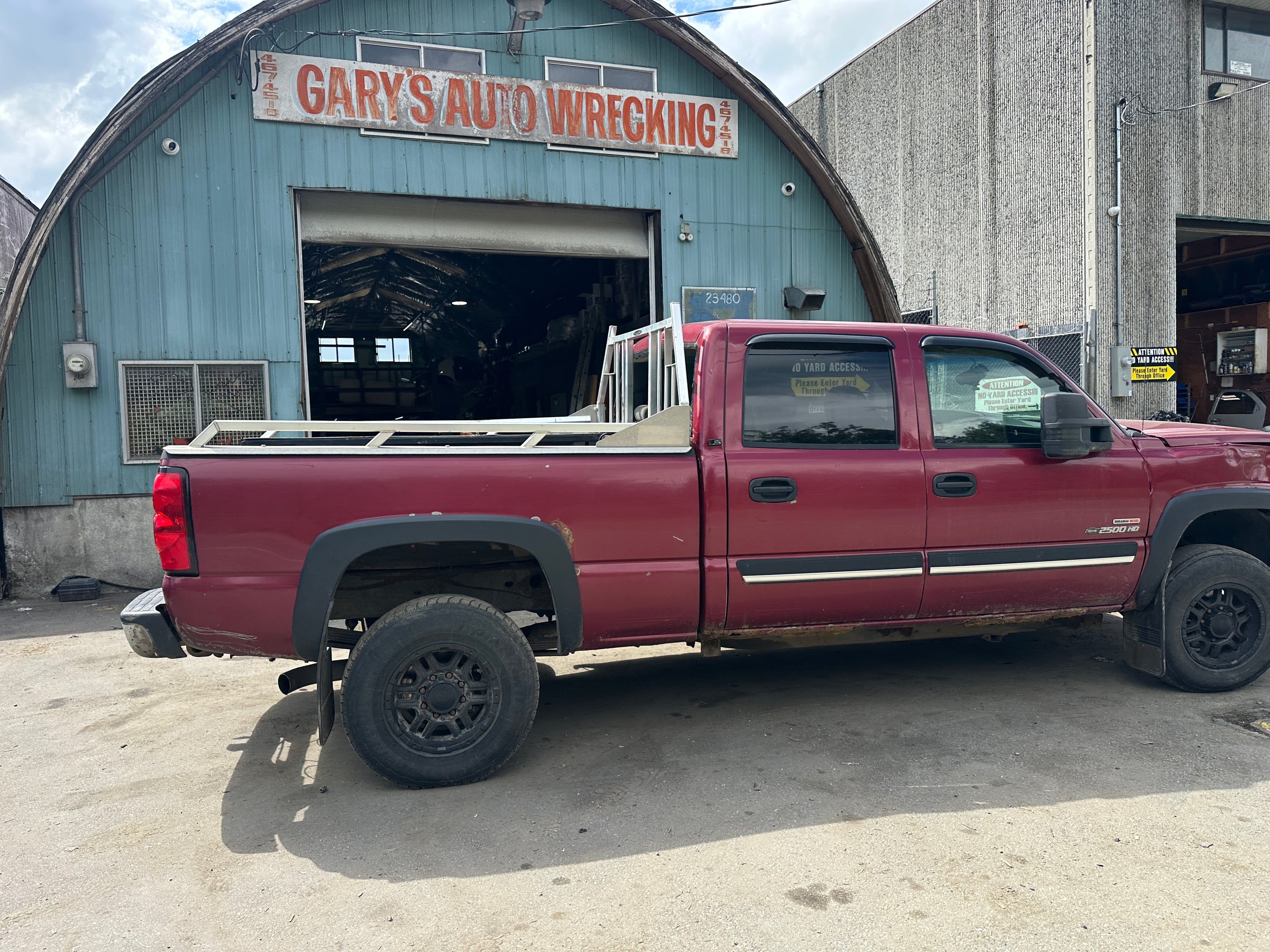 2004 Chevrolet Silverado 2500 6.6 LLY Duramax – C2529