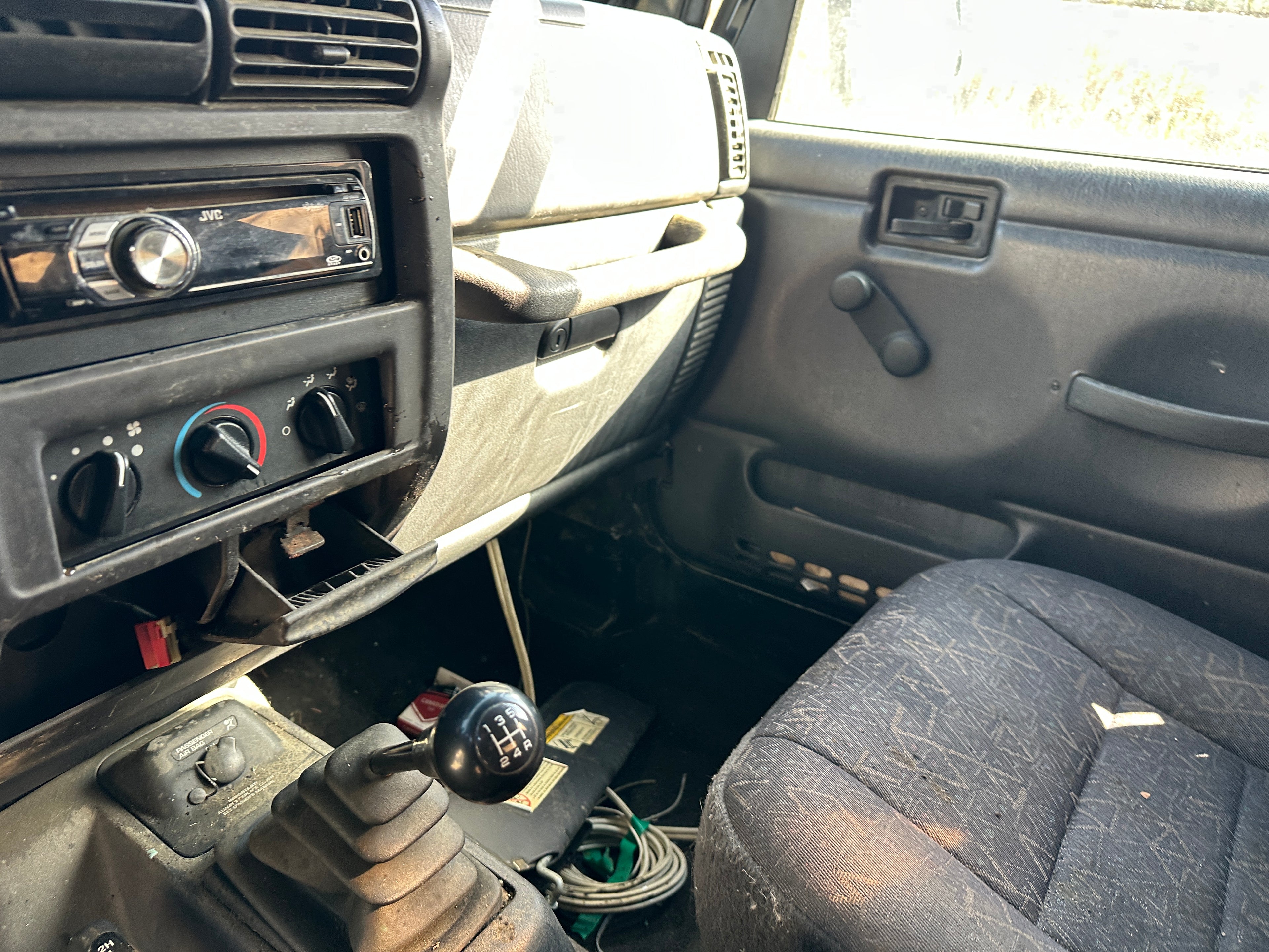 2001 Jeep Wrangler TJ 2.5 – J2517