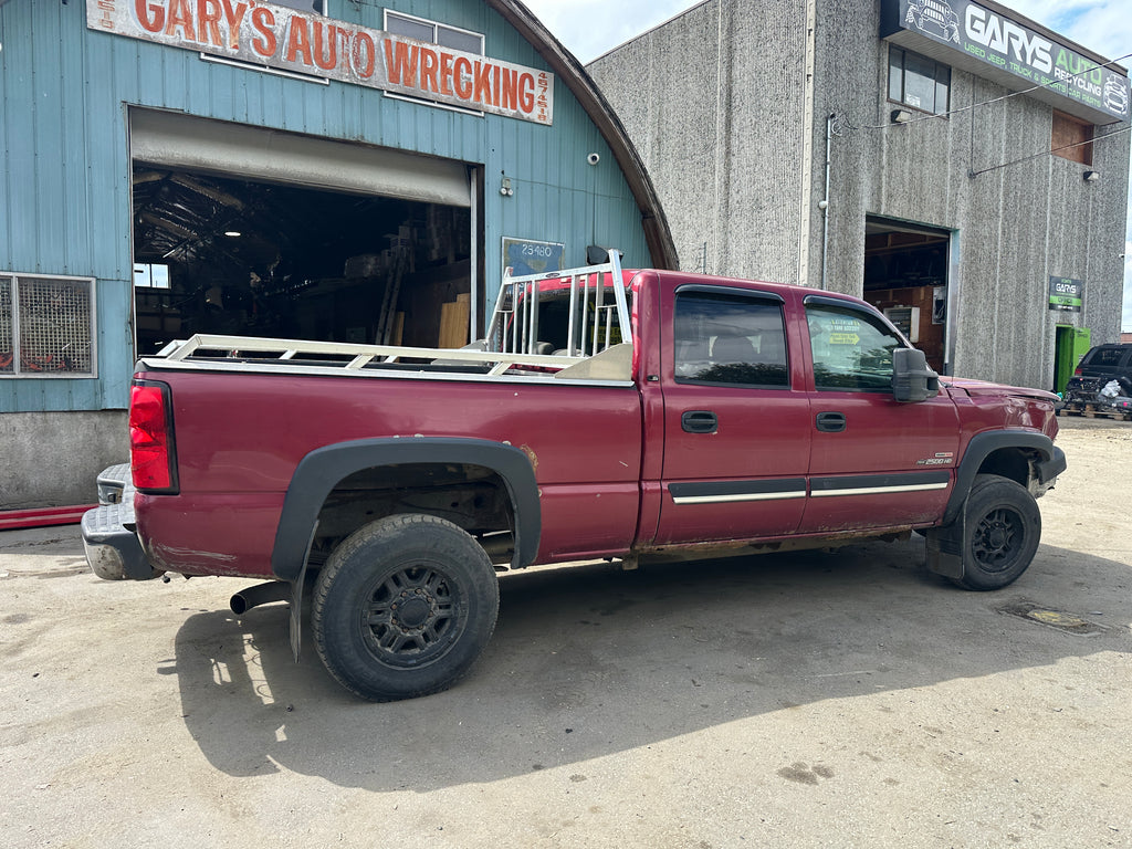 2004 Chevrolet Silverado 2500 6.6 LLY Duramax – C2529