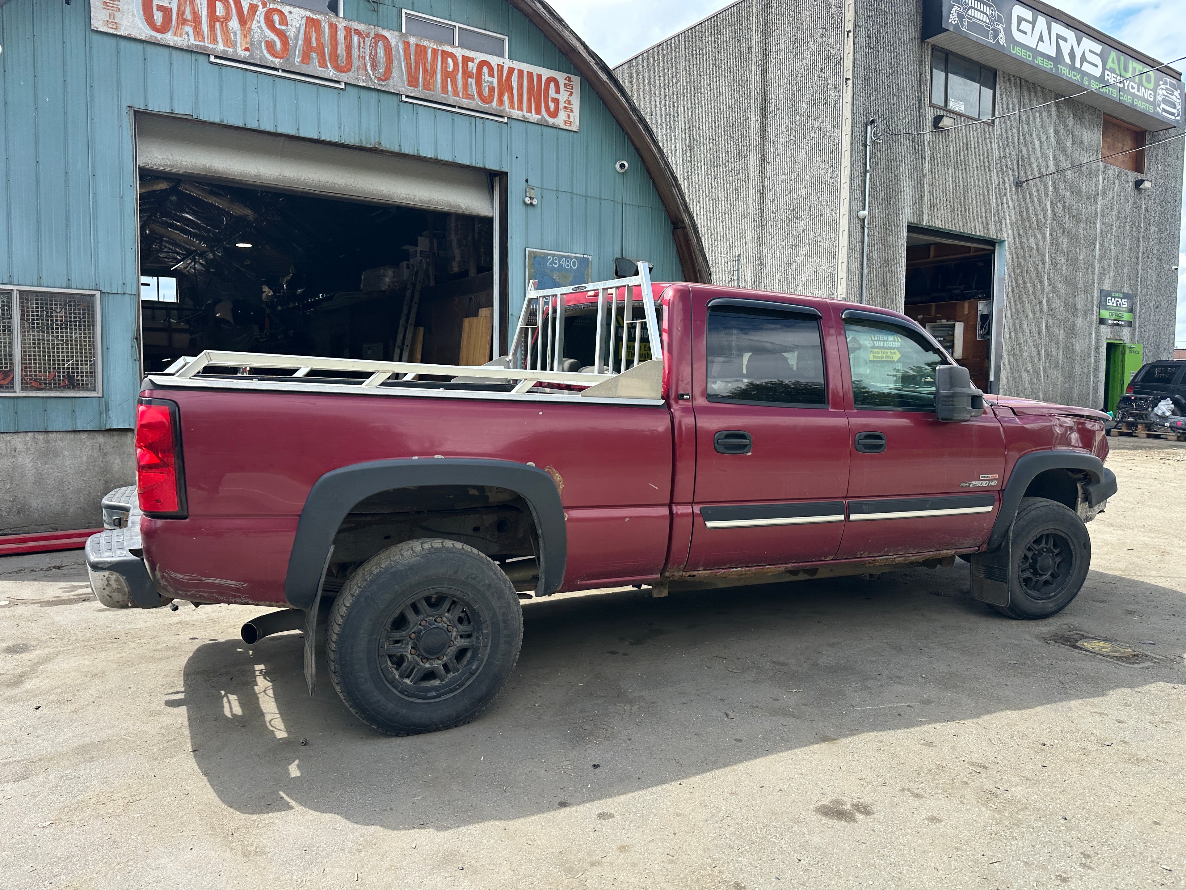 2004 Chevrolet Silverado 2500 6.6 LLY Duramax – C2529