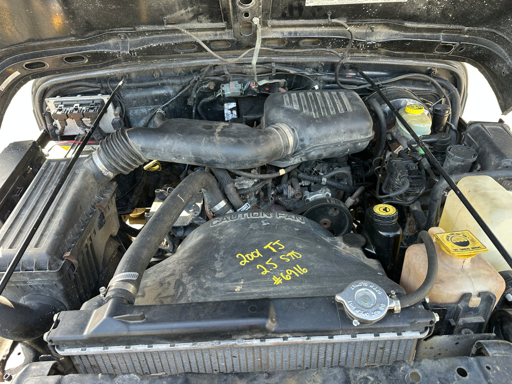2001 Jeep Wrangler TJ 2.5 – J2517