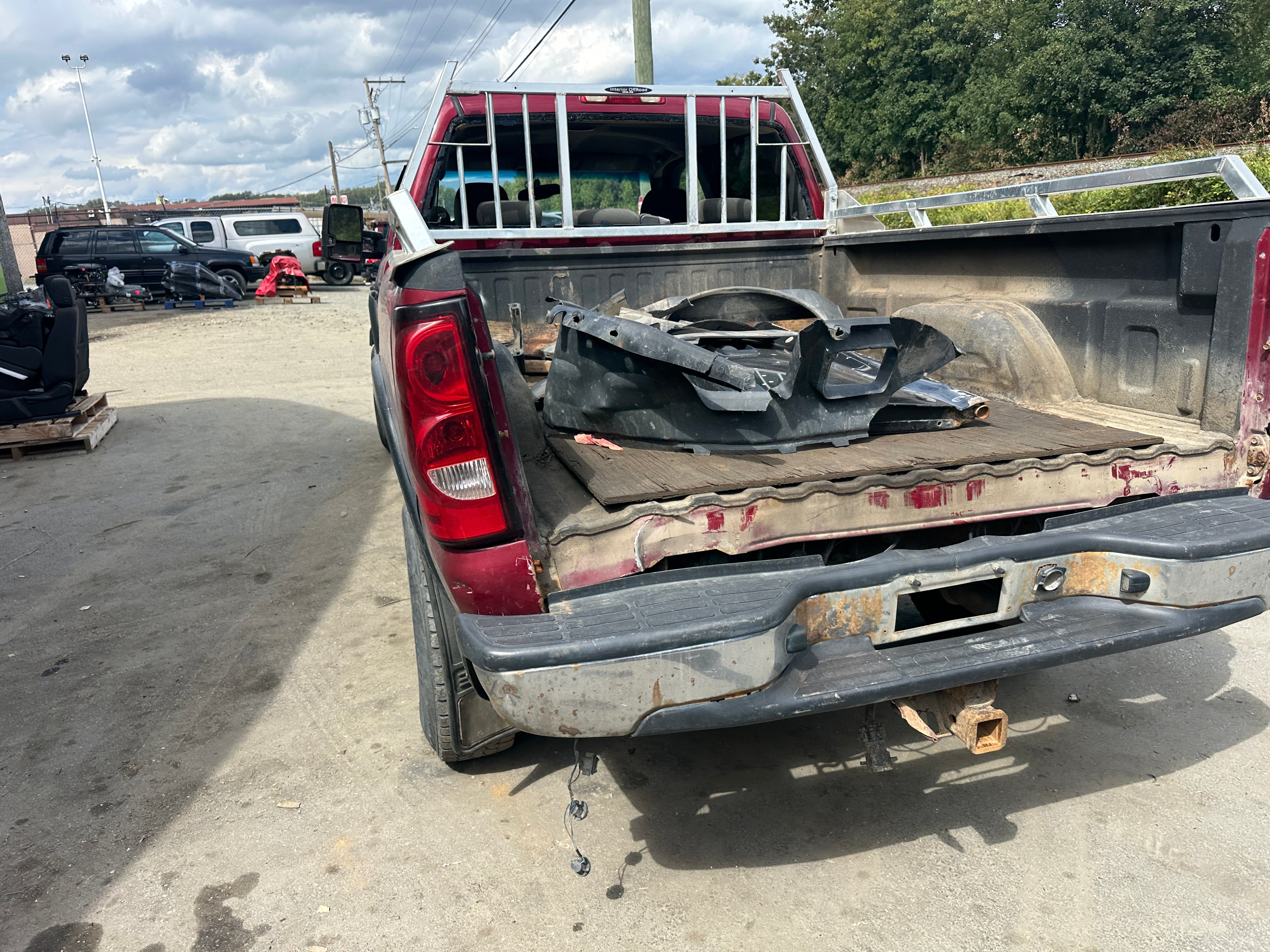 2004 Chevrolet Silverado 2500 6.6 LLY Duramax – C2529