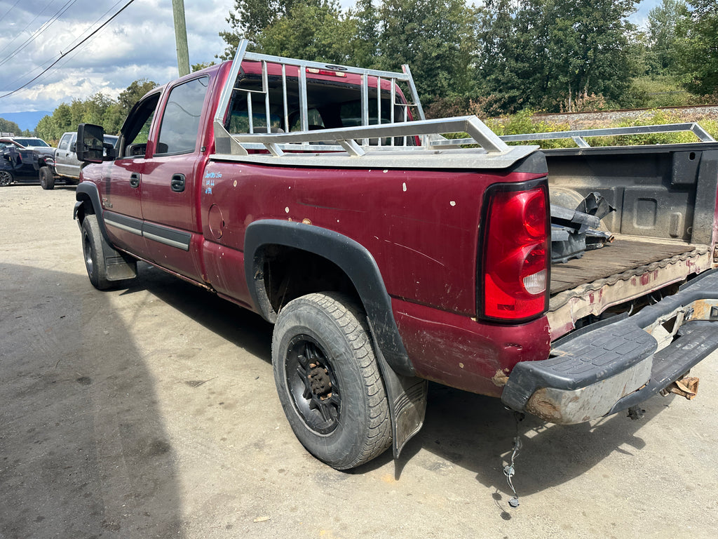 2004 Chevrolet Silverado 2500 6.6 LLY Duramax – C2529