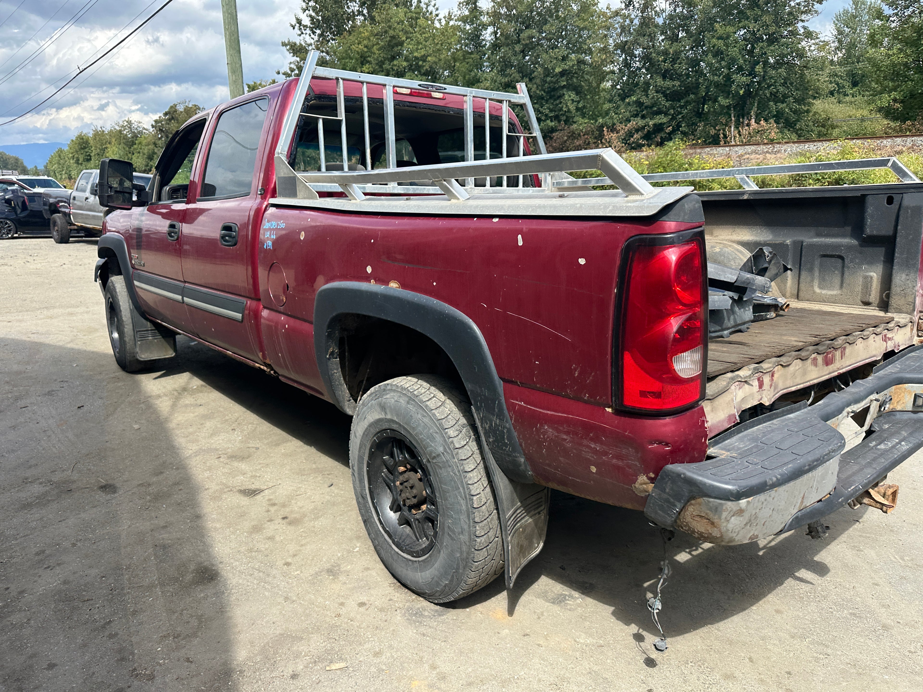 2004 Chevrolet Silverado 2500 6.6 LLY Duramax – C2529