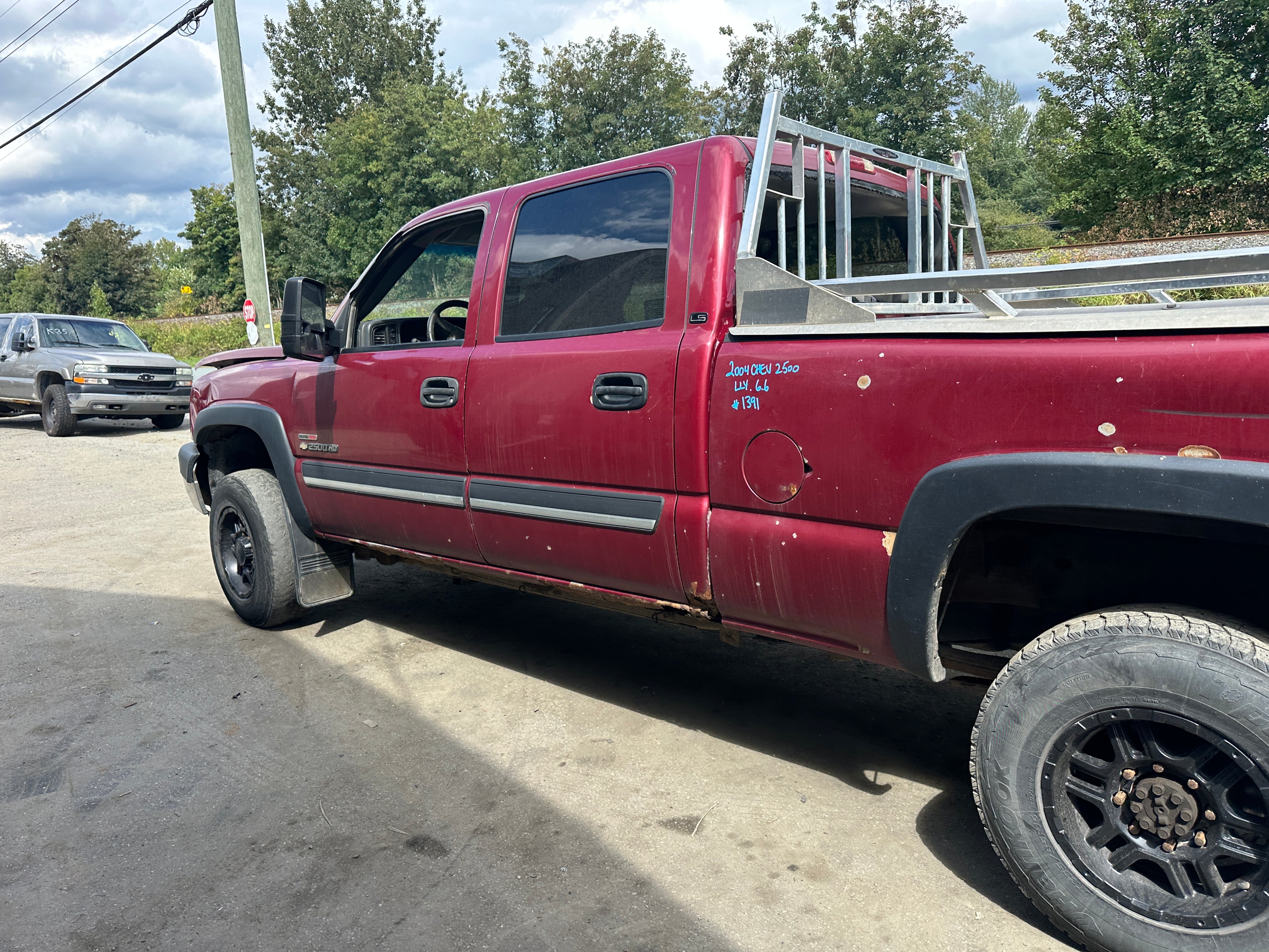 2004 Chevrolet Silverado 2500 6.6 LLY Duramax – C2529