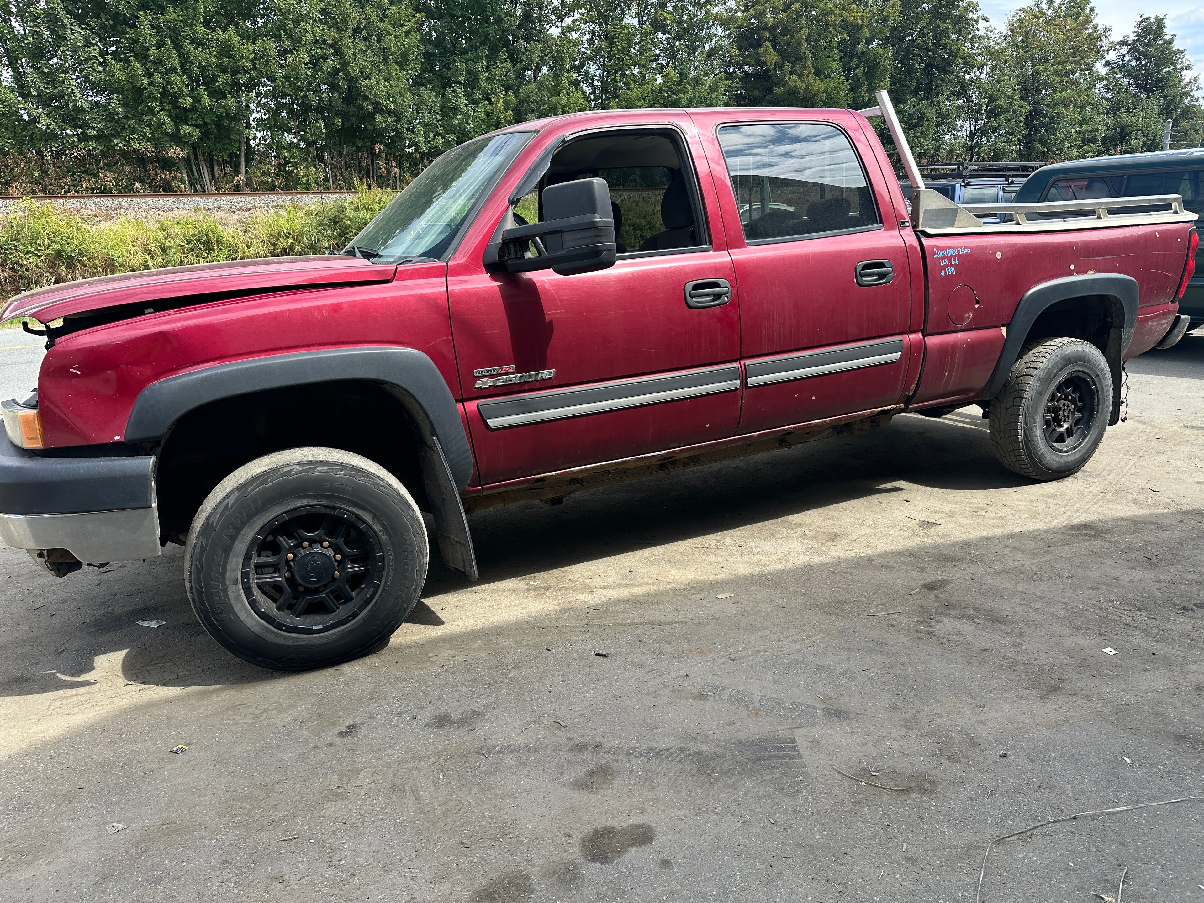 2004 Chevrolet Silverado 2500 6.6 LLY Duramax – C2529
