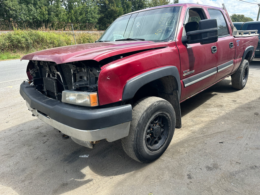 2004 Chevrolet Silverado 2500 6.6 LLY Duramax – C2529