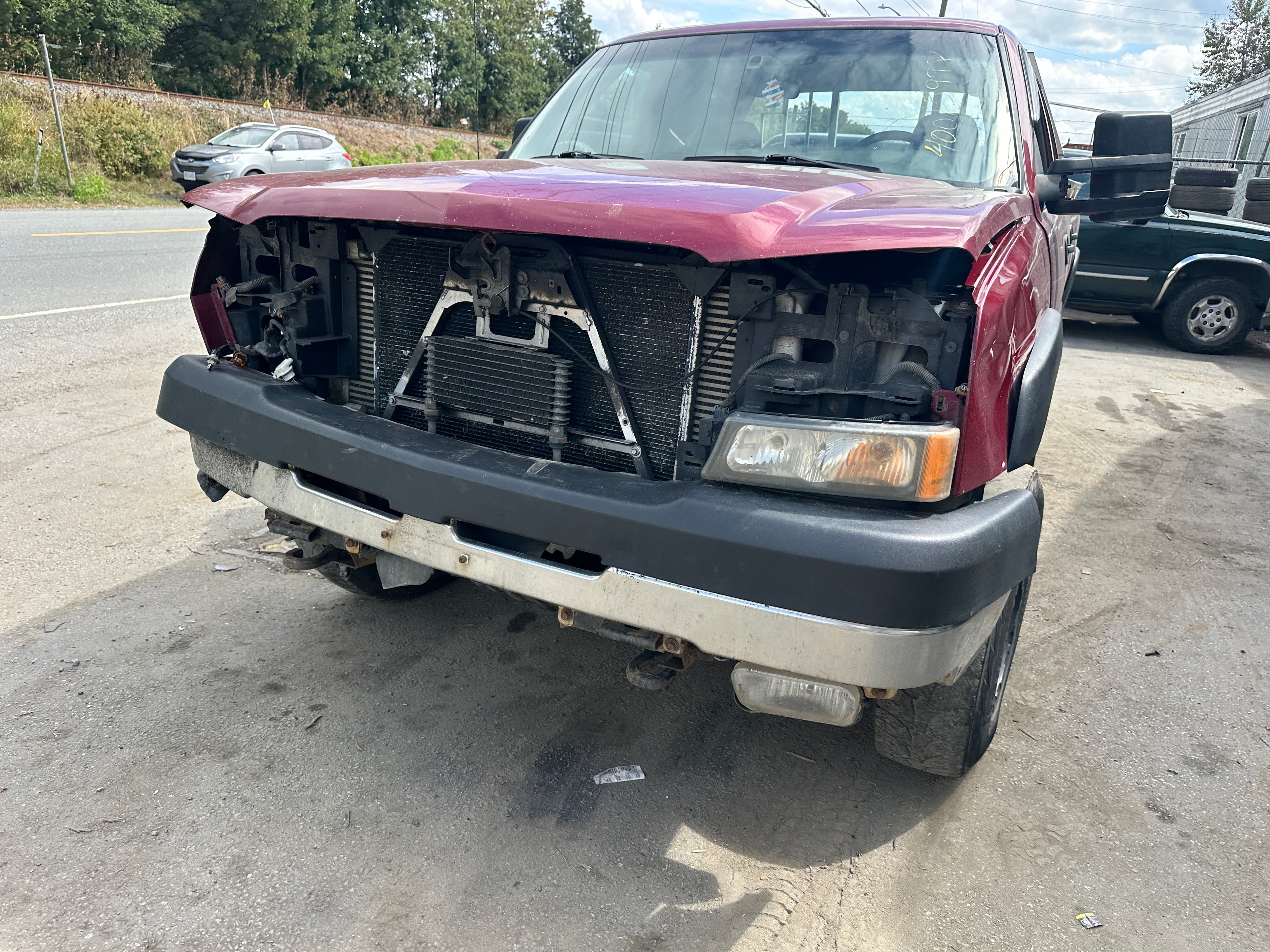 2004 Chevrolet Silverado 2500 6.6 LLY Duramax – C2529