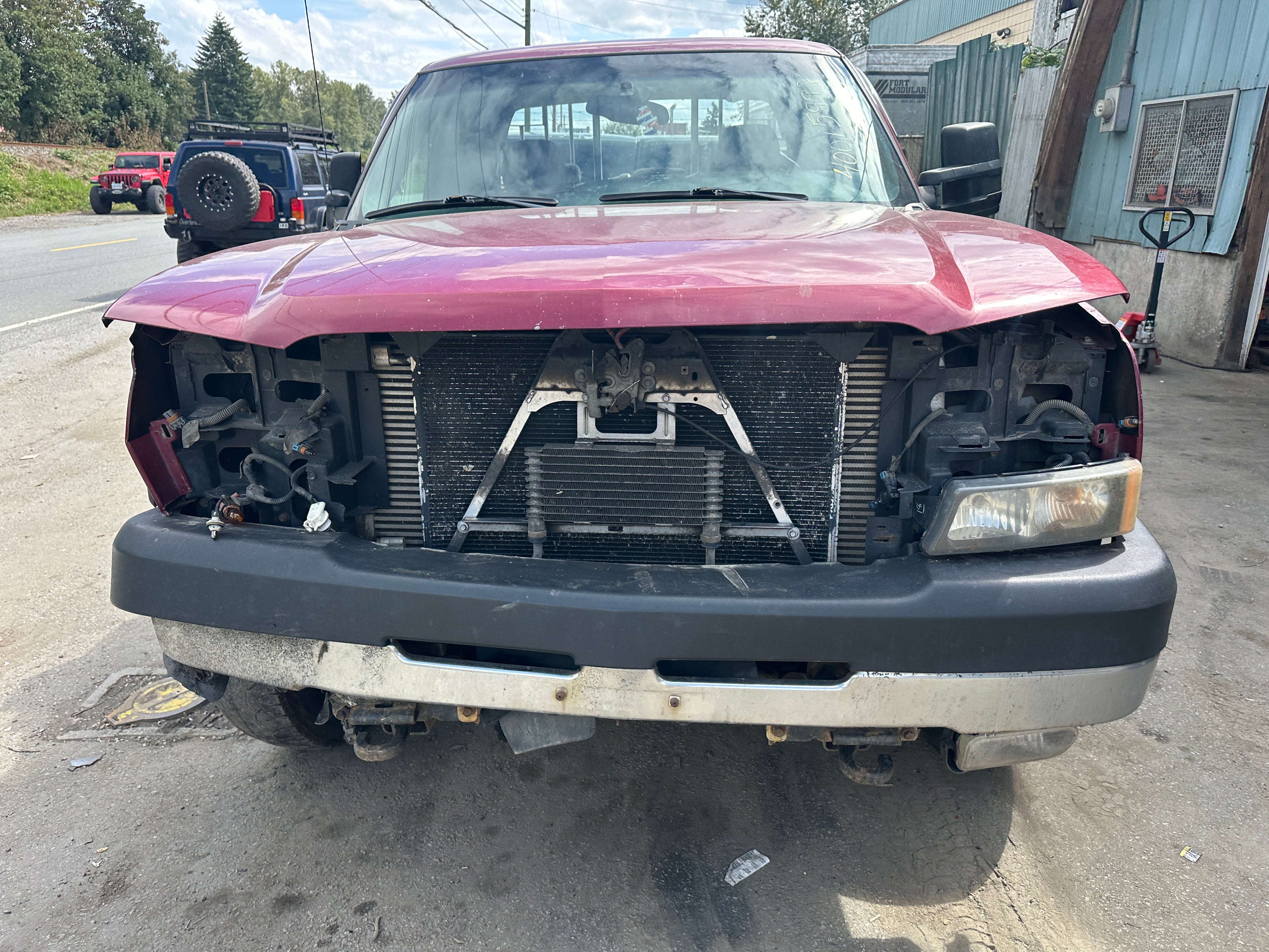 2004 Chevrolet Silverado 2500 6.6 LLY Duramax – C2529