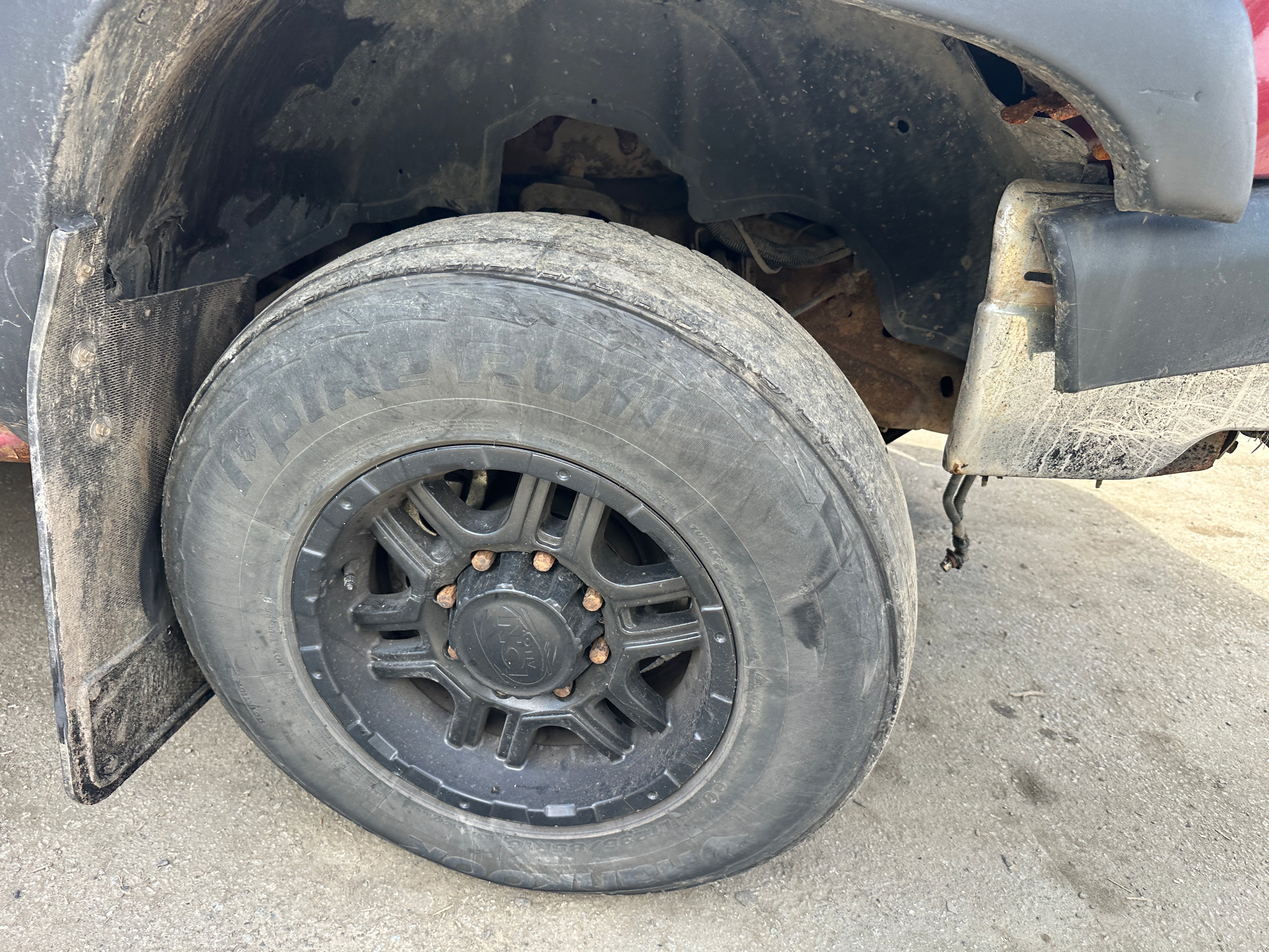 2004 Chevrolet Silverado 2500 6.6 LLY Duramax – C2529