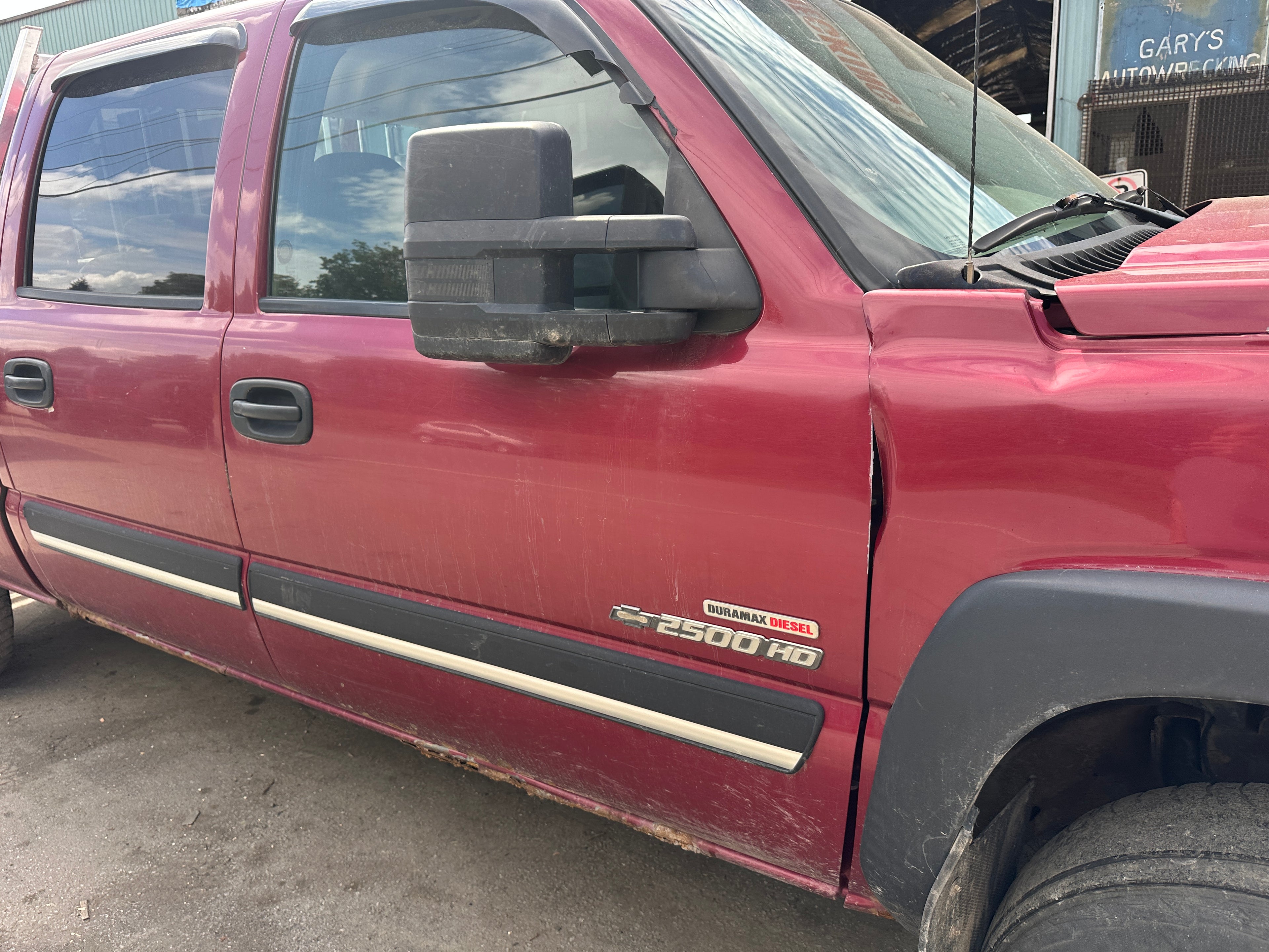 2004 Chevrolet Silverado 2500 6.6 LLY Duramax – C2529