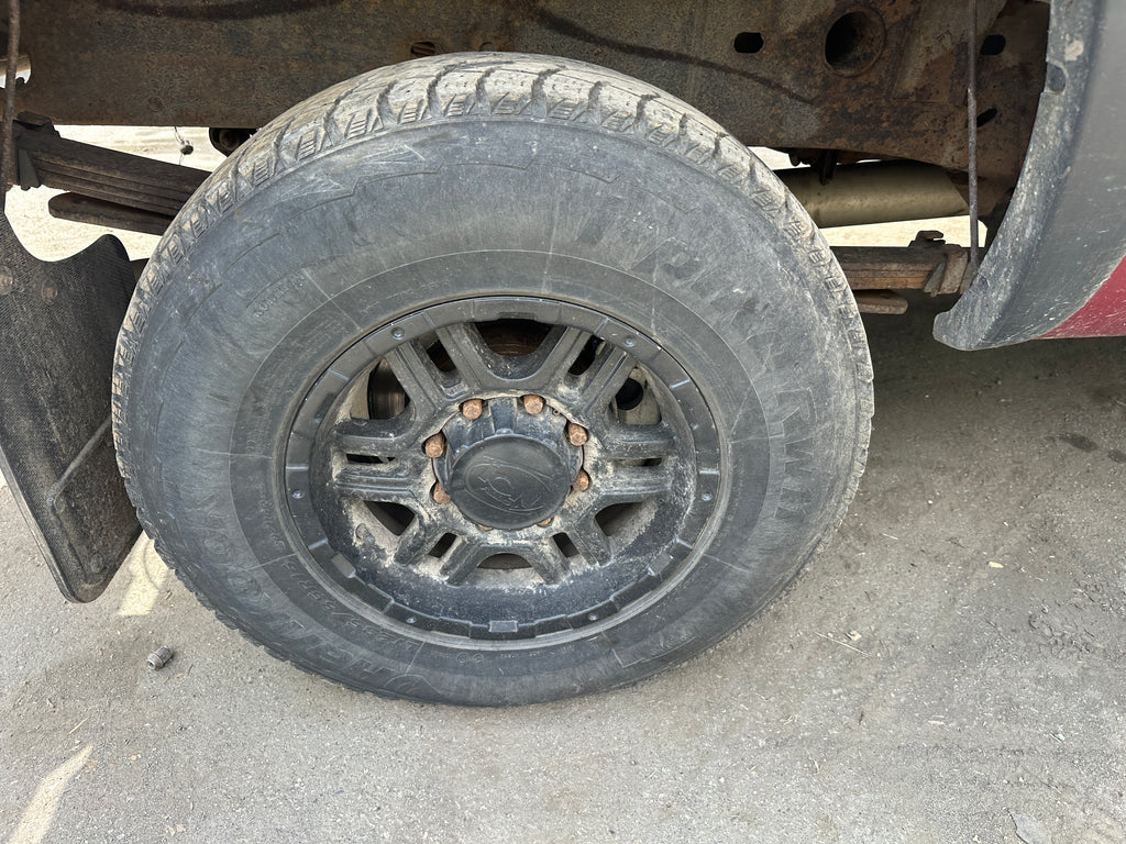 2004 Chevrolet Silverado 2500 6.6 LLY Duramax – C2529