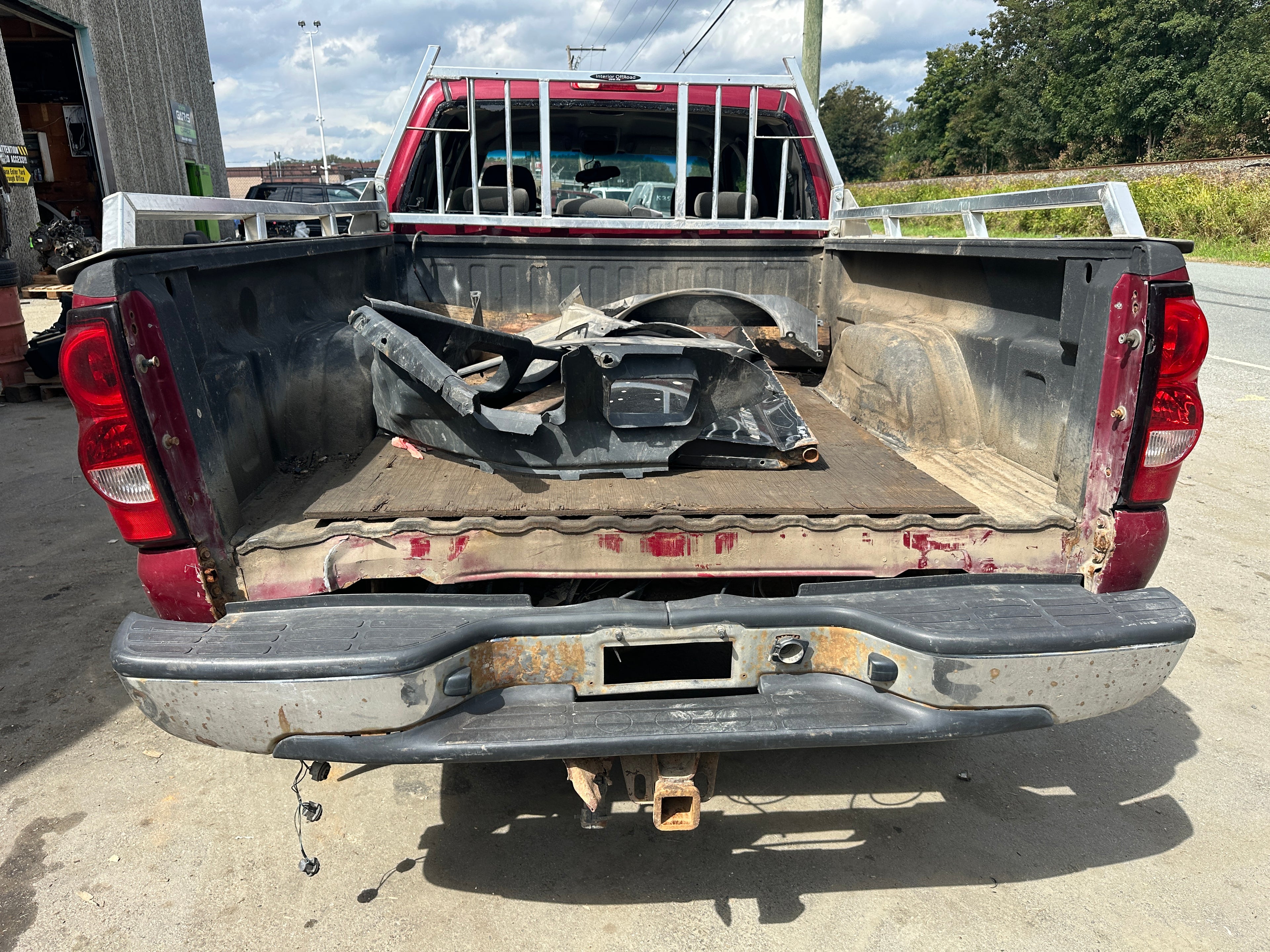 2004 Chevrolet Silverado 2500 6.6 LLY Duramax – C2529