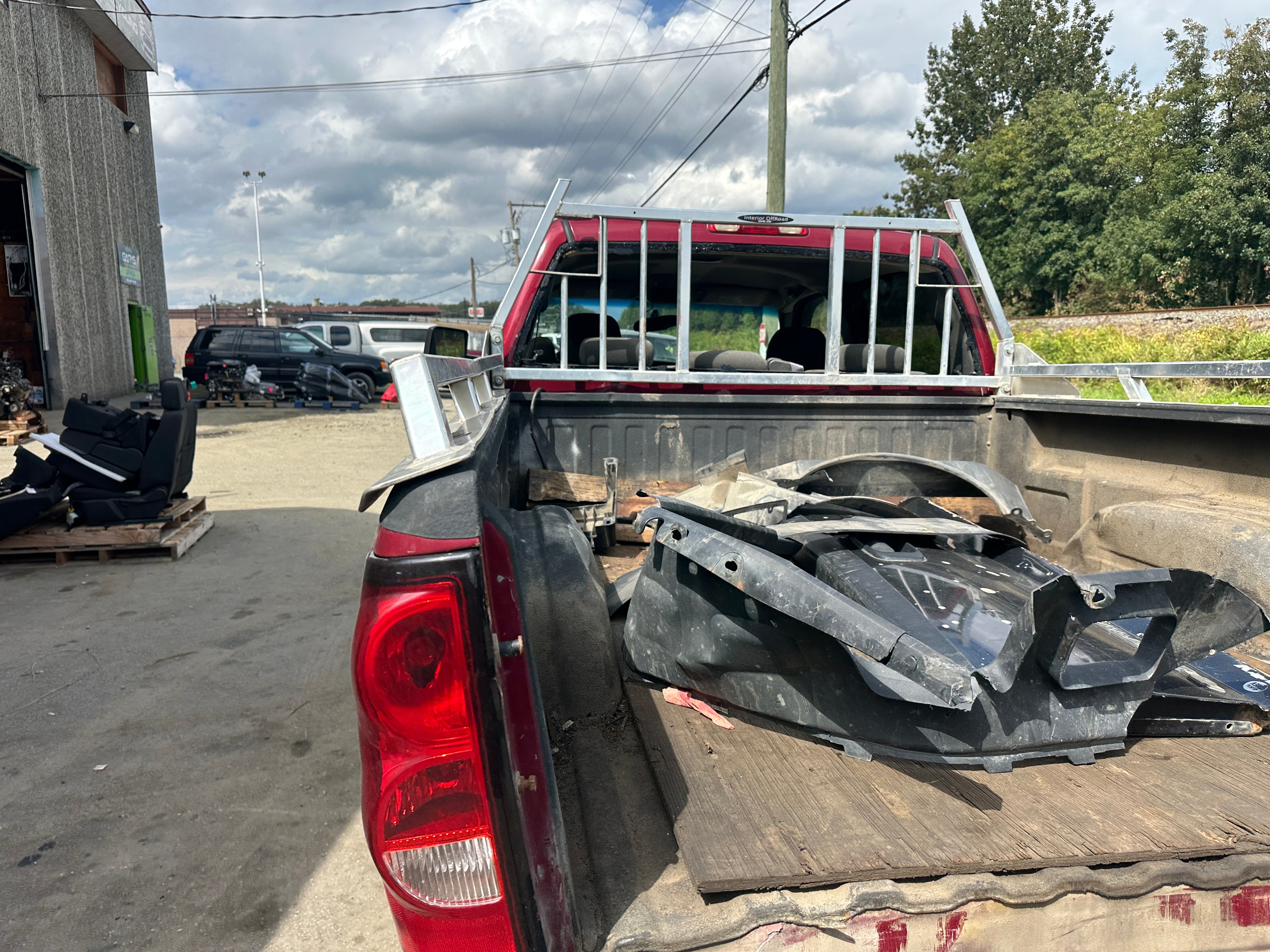 2004 Chevrolet Silverado 2500 6.6 LLY Duramax – C2529