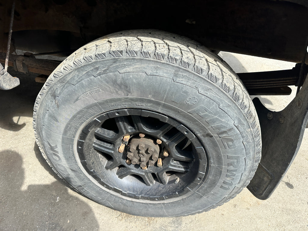 2004 Chevrolet Silverado 2500 6.6 LLY Duramax – C2529