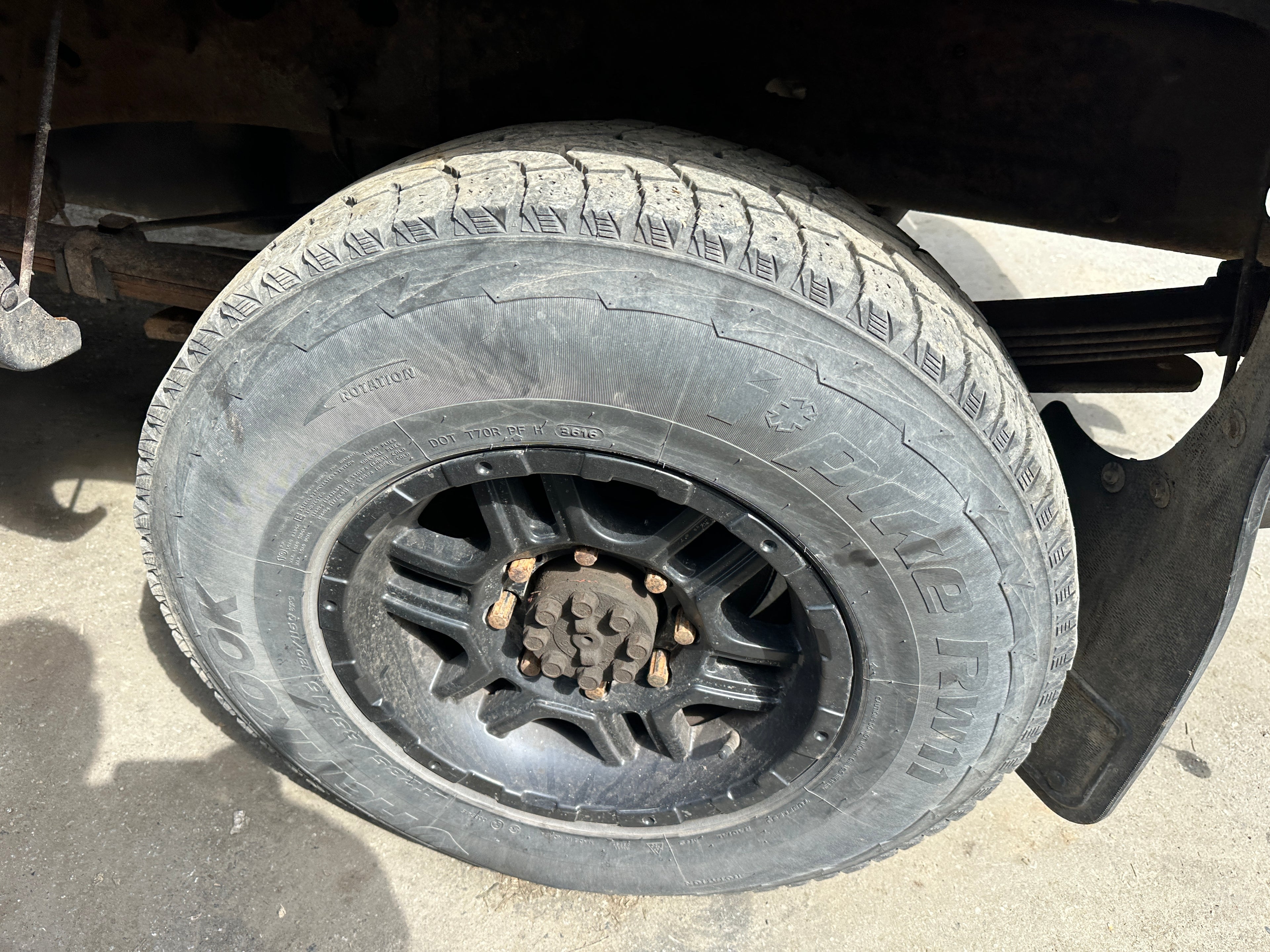 2004 Chevrolet Silverado 2500 6.6 LLY Duramax – C2529