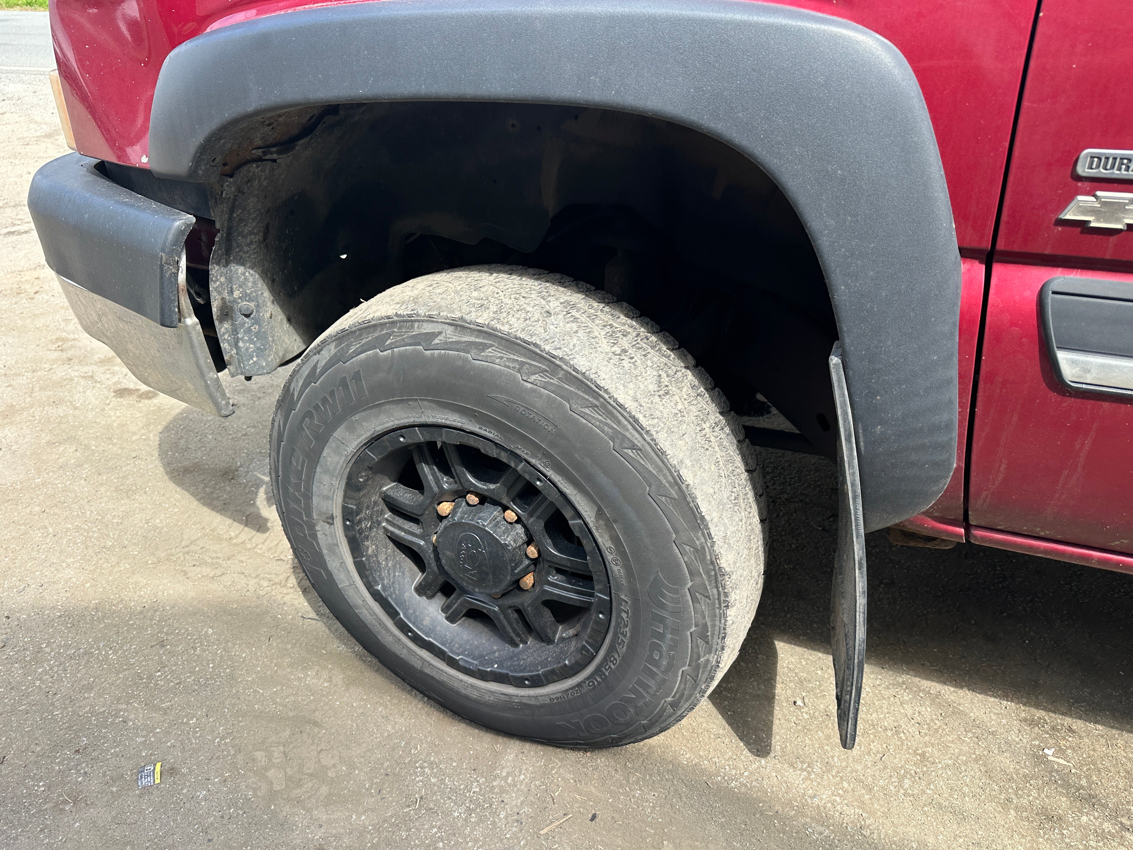 2004 Chevrolet Silverado 2500 6.6 LLY Duramax – C2529