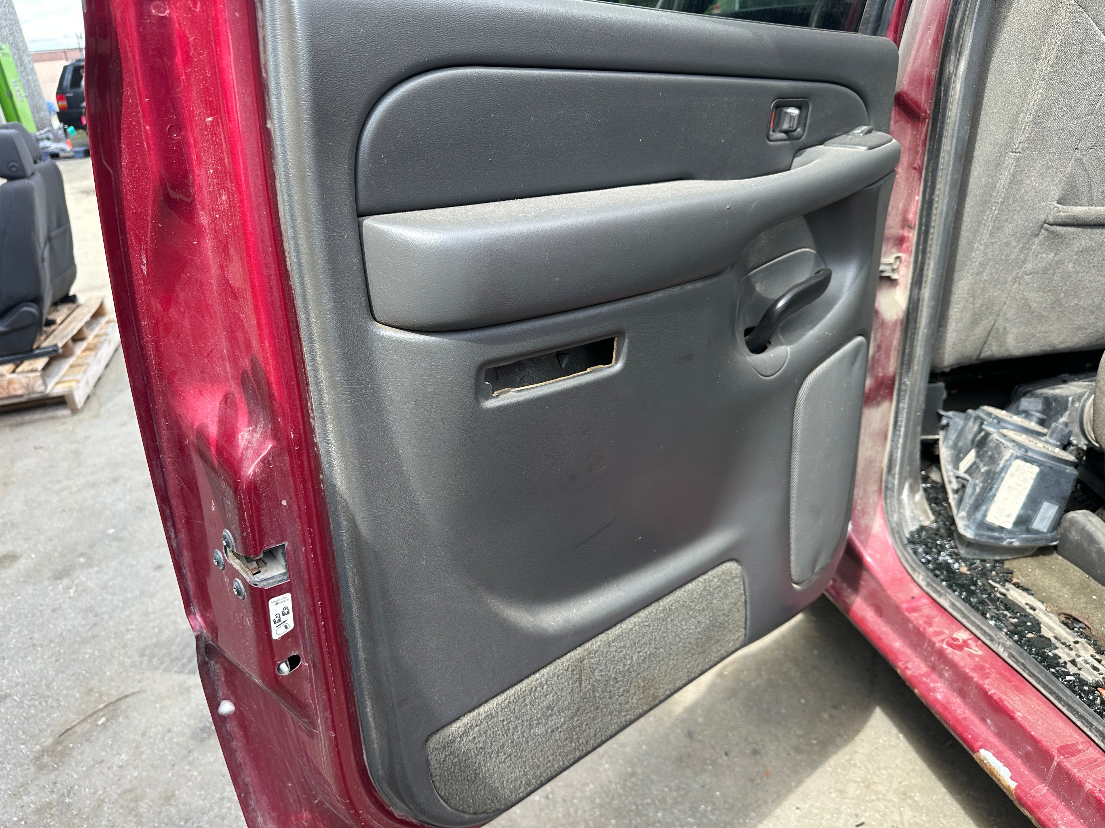 2004 Chevrolet Silverado 2500 6.6 LLY Duramax – C2529