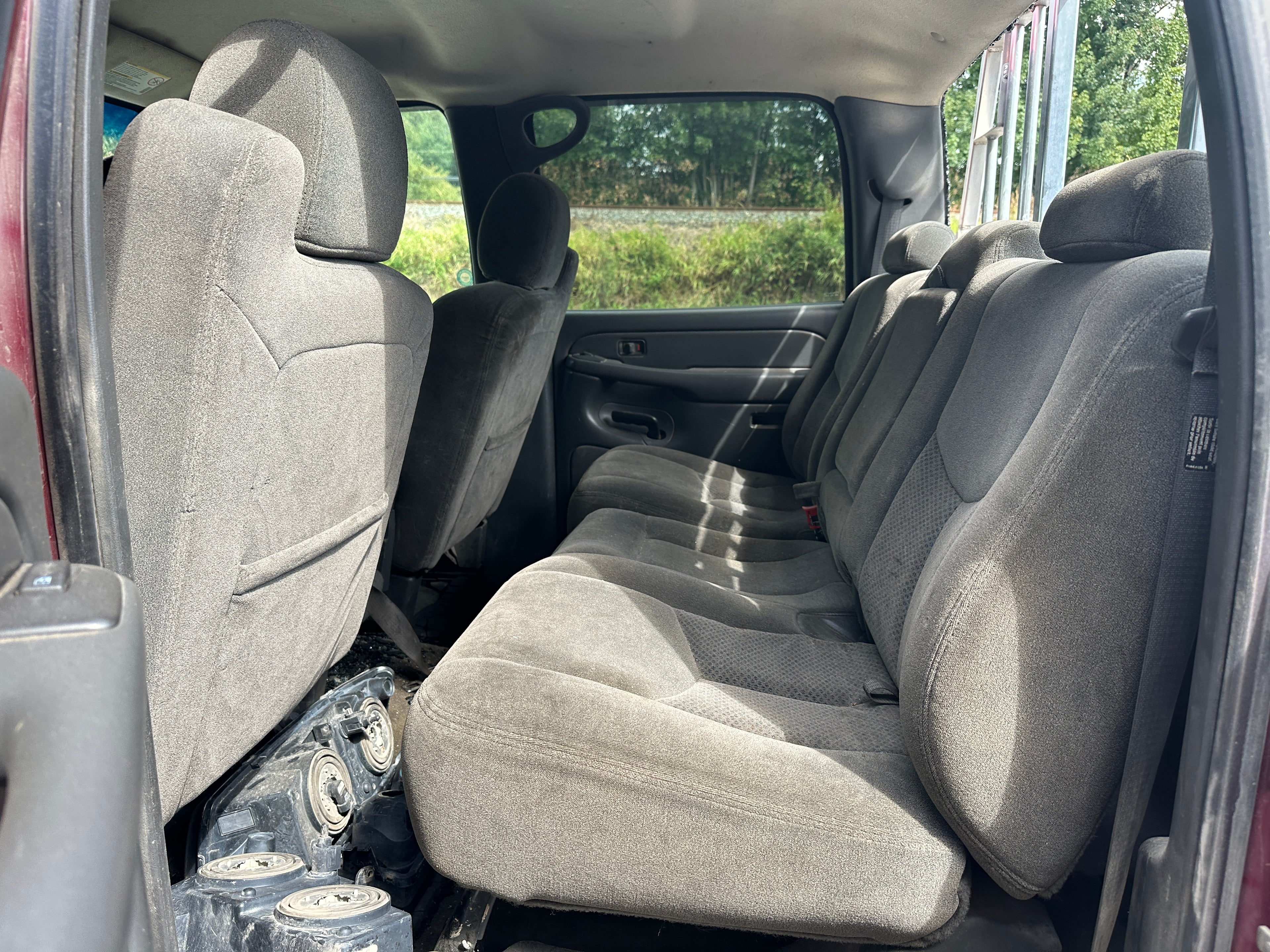 2004 Chevrolet Silverado 2500 6.6 LLY Duramax – C2529