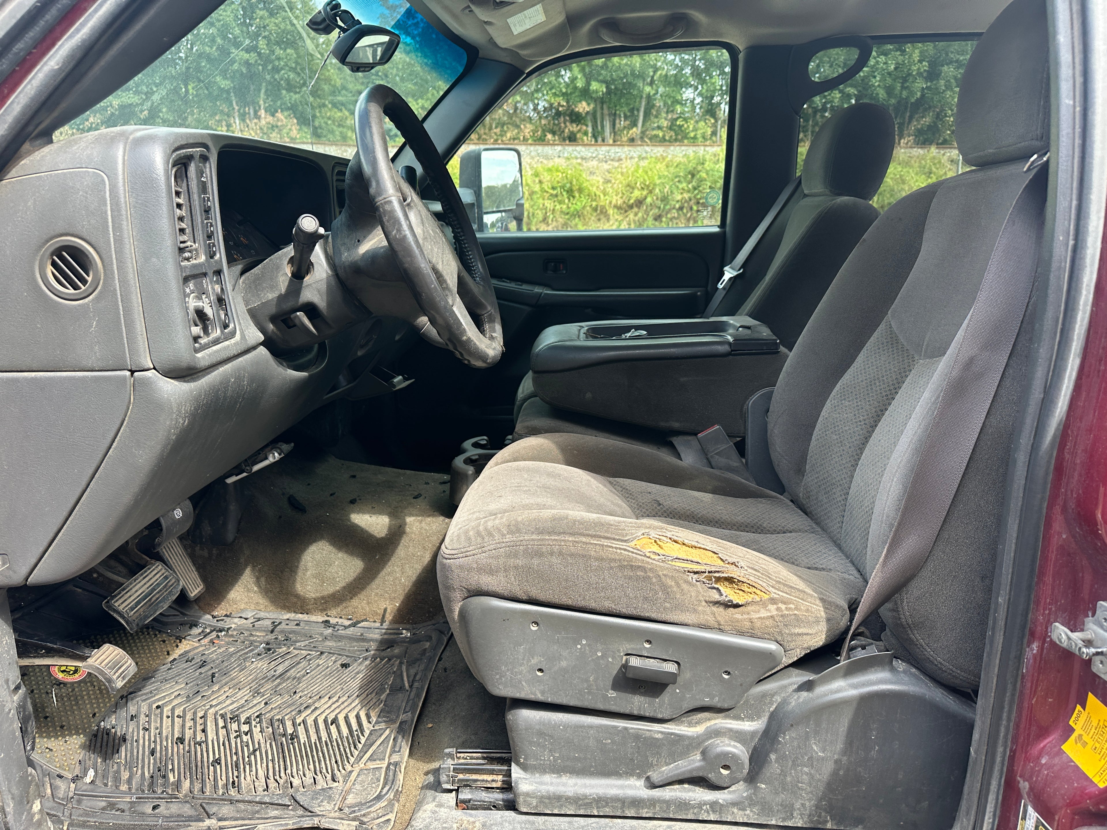 2004 Chevrolet Silverado 2500 6.6 LLY Duramax – C2529