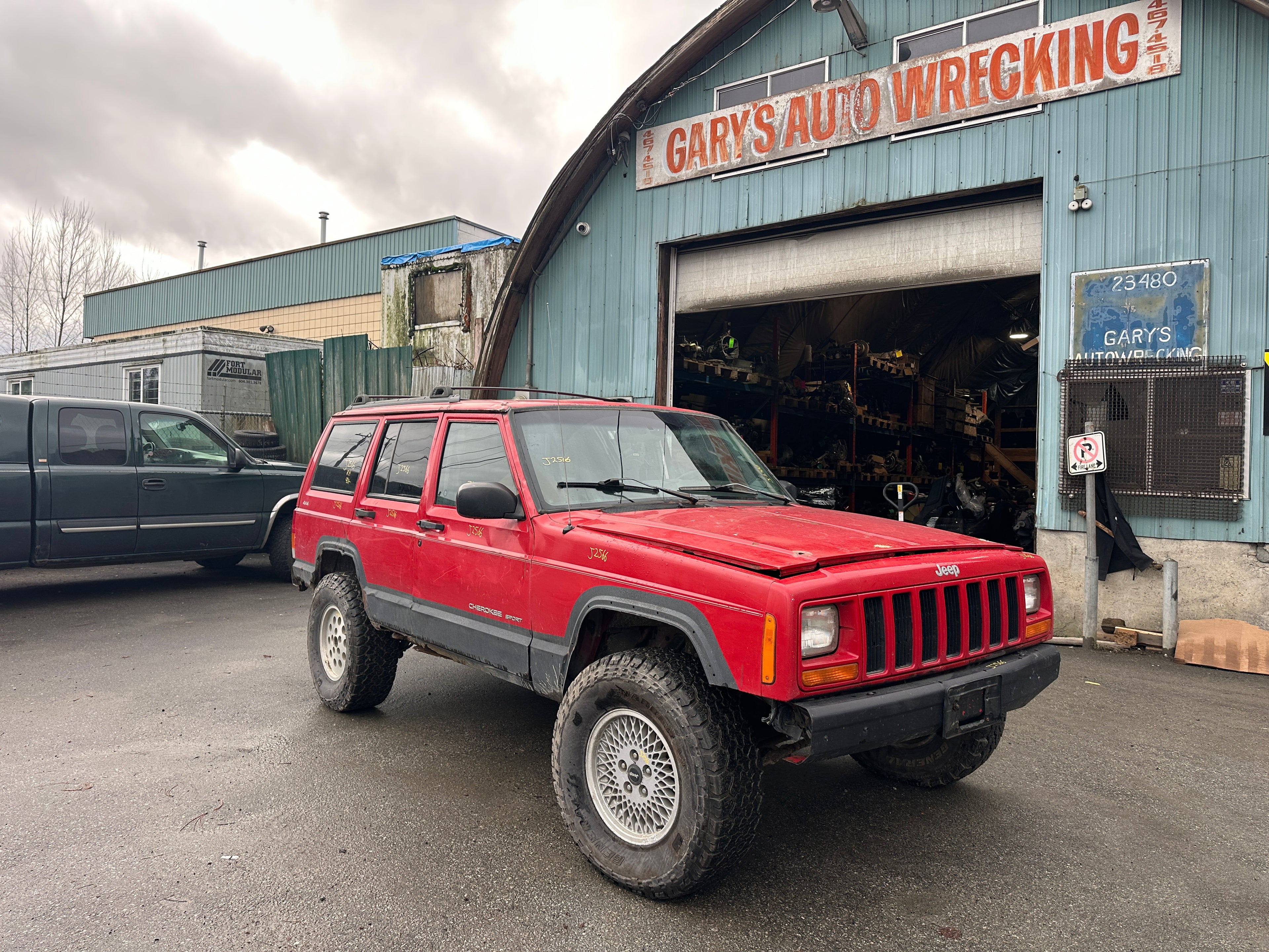 1999 Jeep Cherokee XJ Sport Classic 4.0 – J2566