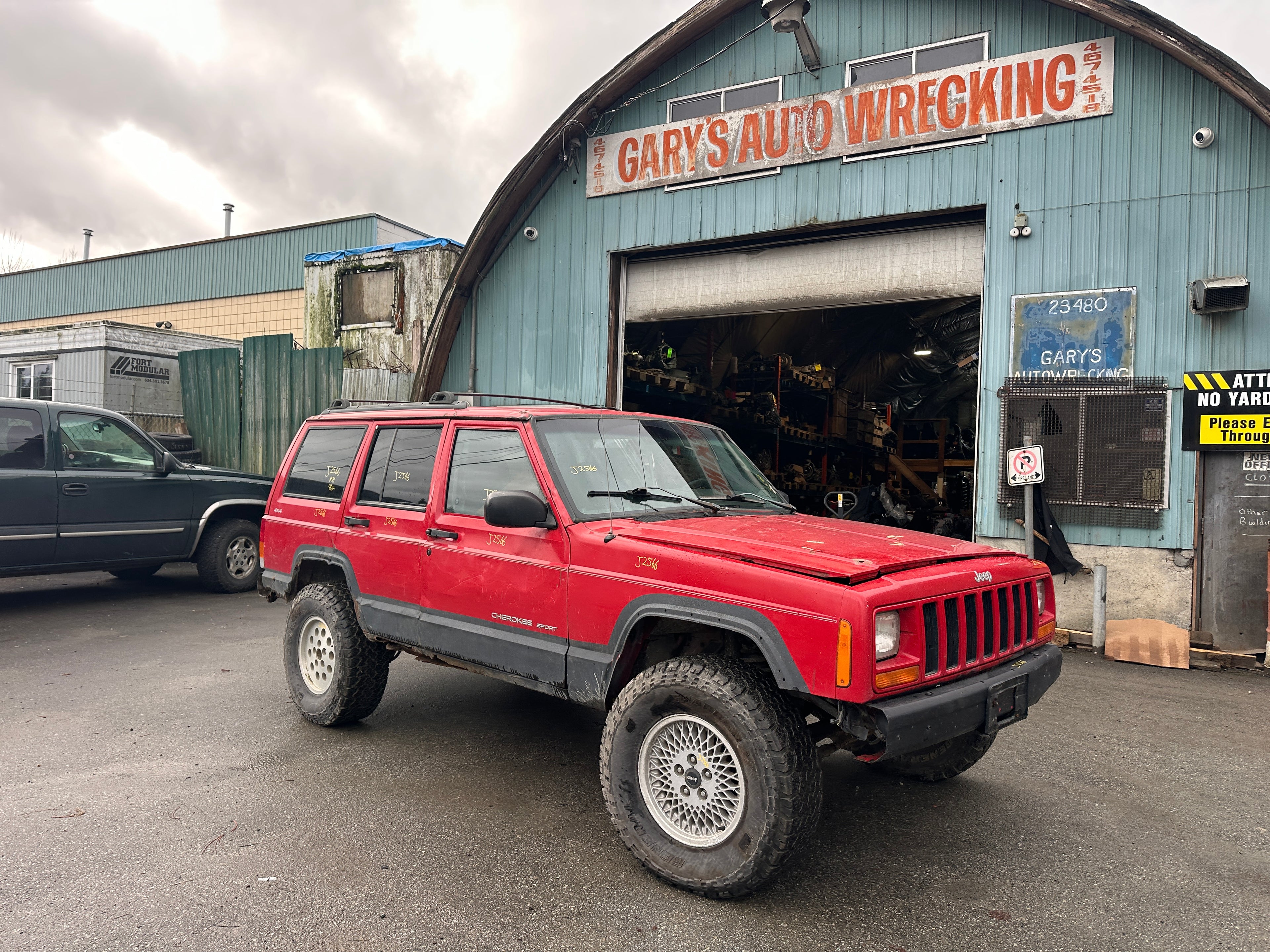 1999 Jeep Cherokee XJ Sport Classic 4.0 – J2566