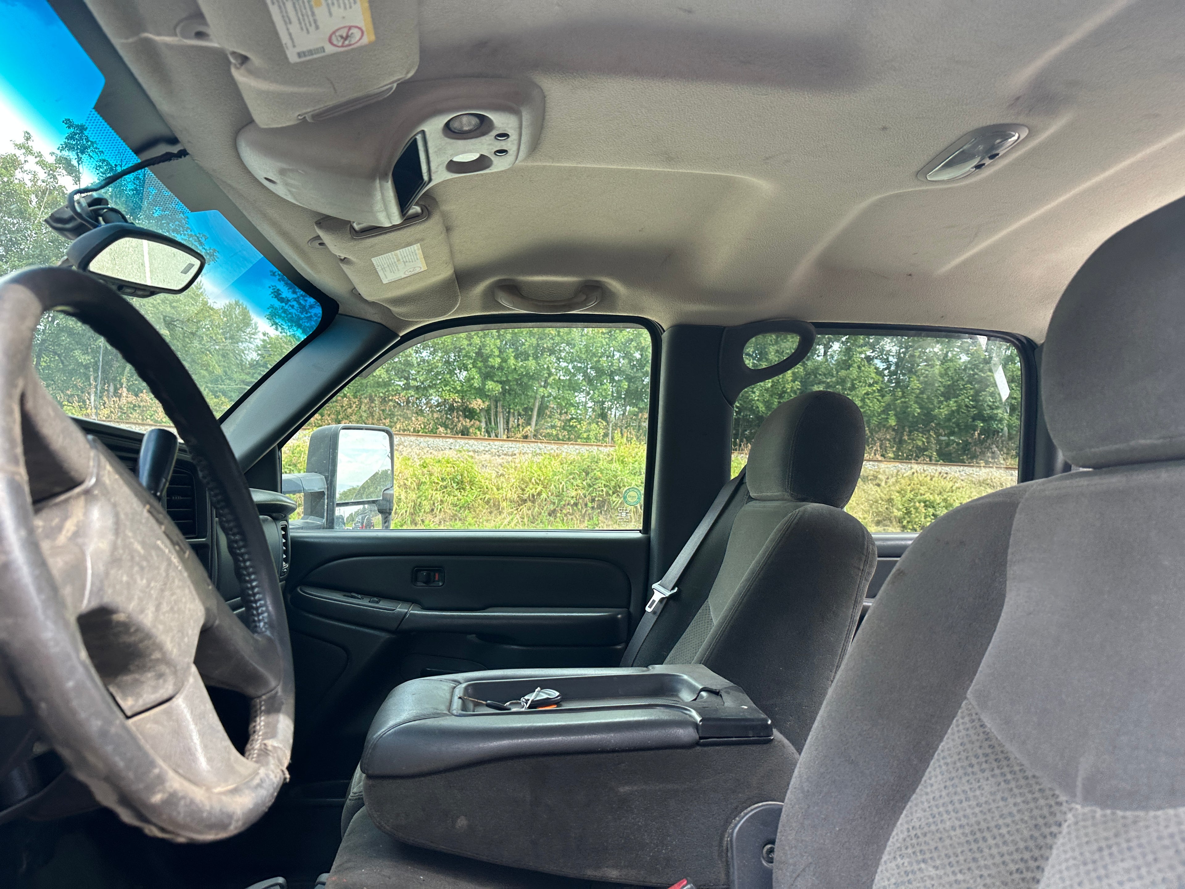 2004 Chevrolet Silverado 2500 6.6 LLY Duramax – C2529