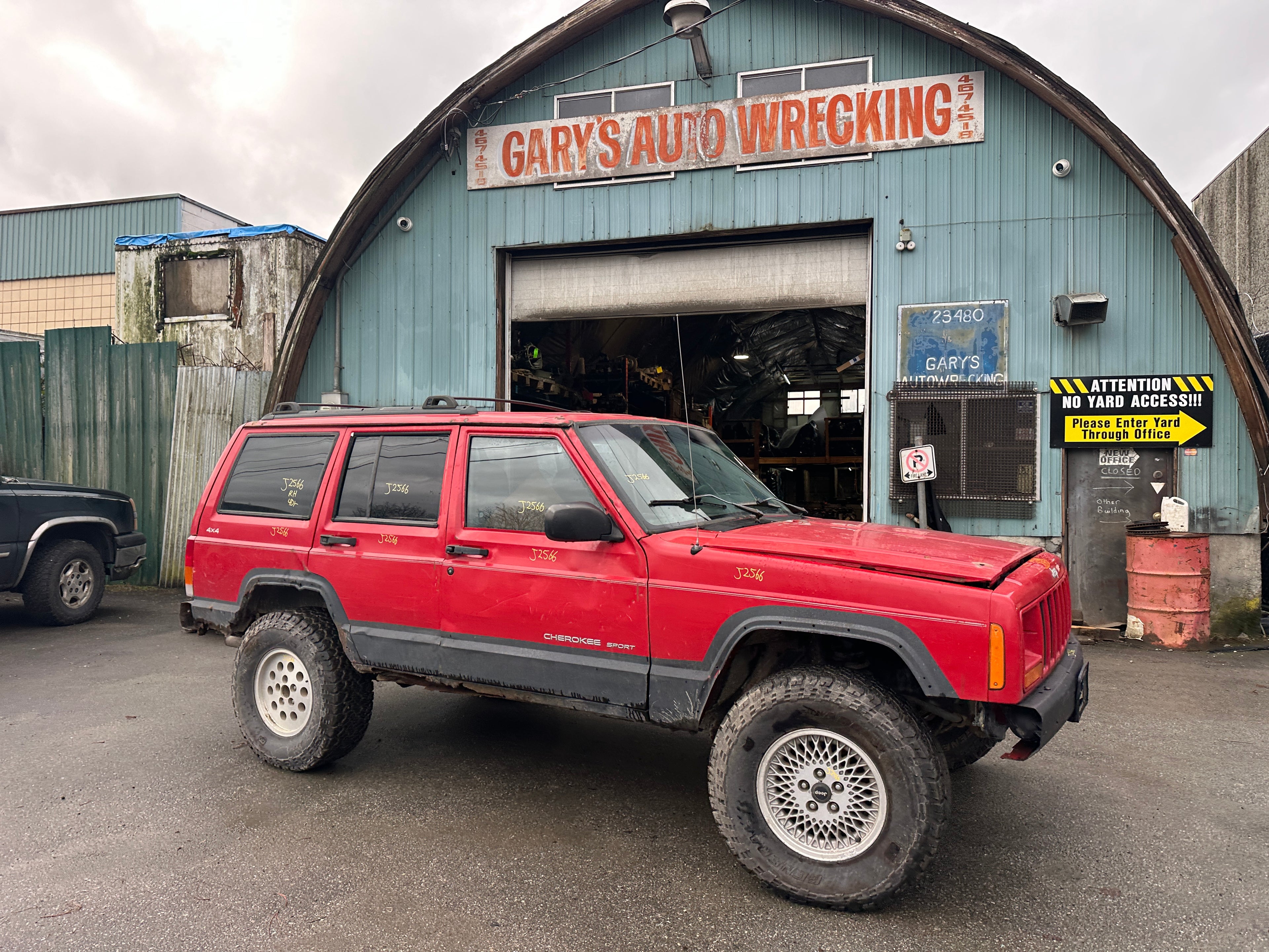1999 Jeep Cherokee XJ Sport Classic 4.0 – J2566