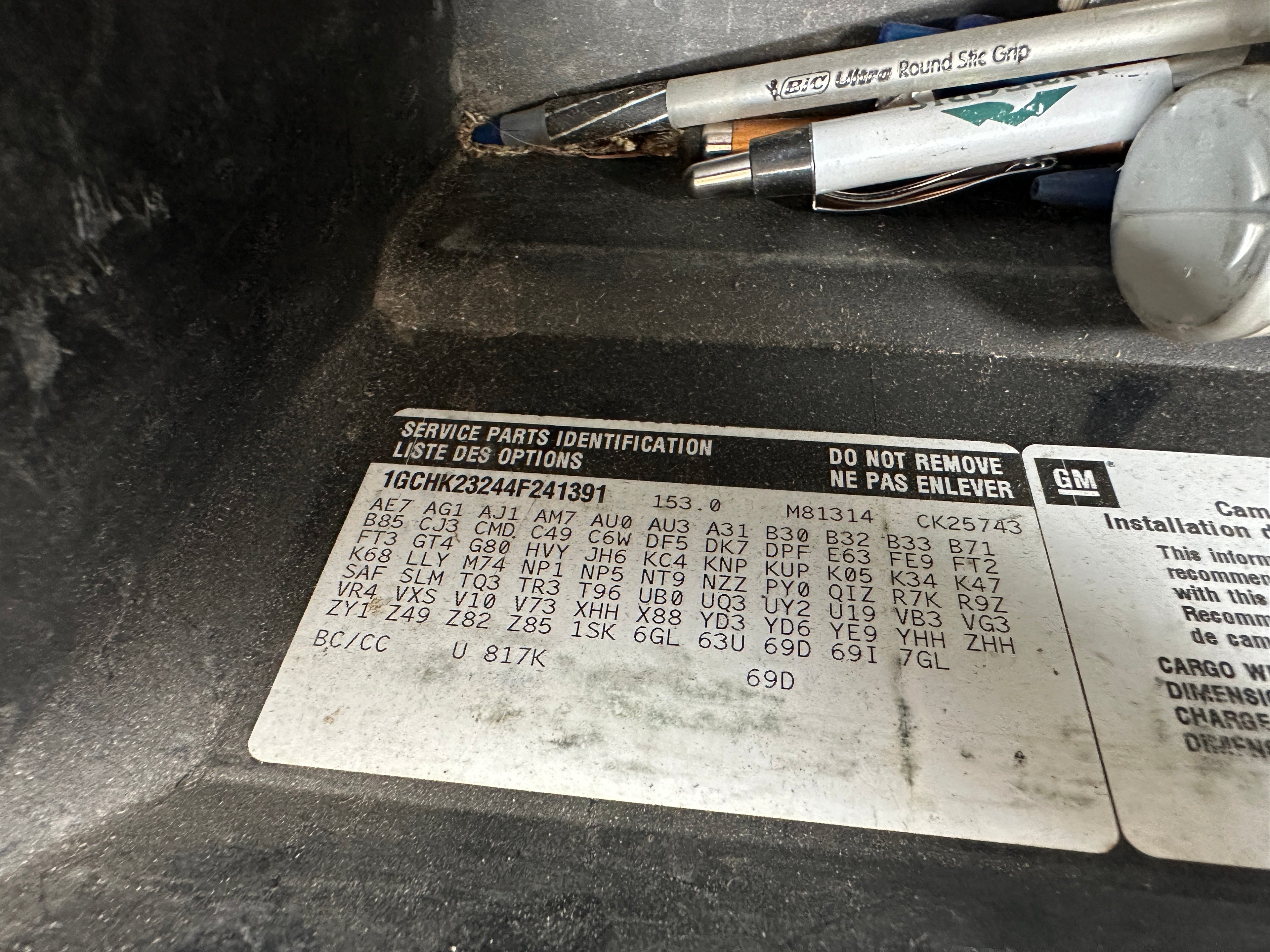 2004 Chevrolet Silverado 2500 6.6 LLY Duramax – C2529