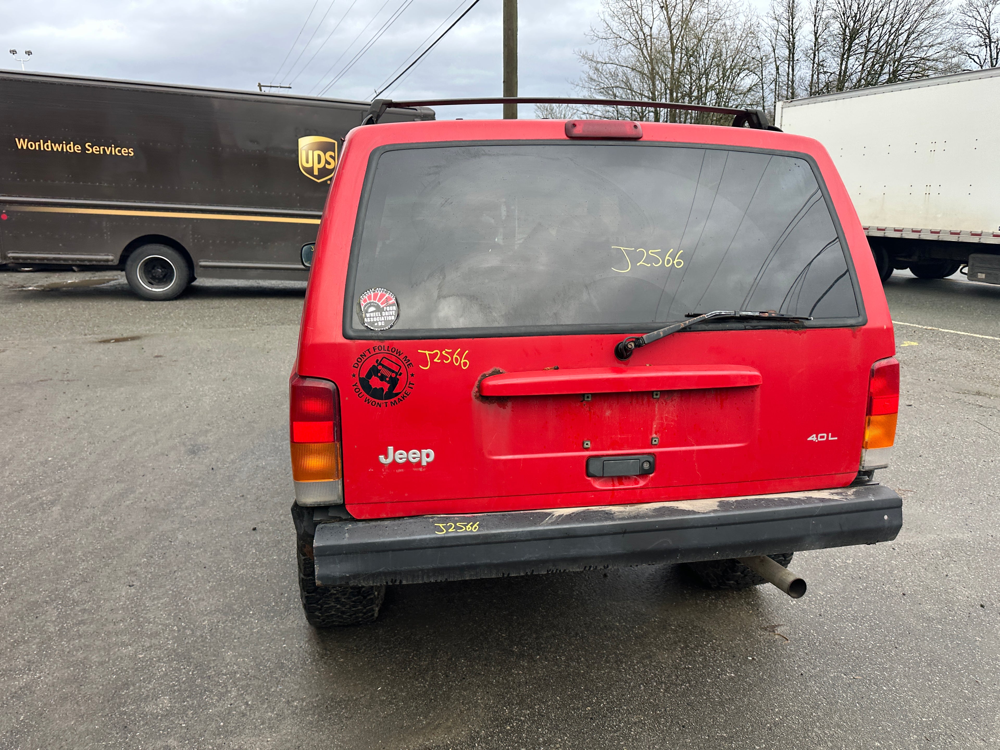 1999 Jeep Cherokee XJ Sport Classic 4.0 – J2566