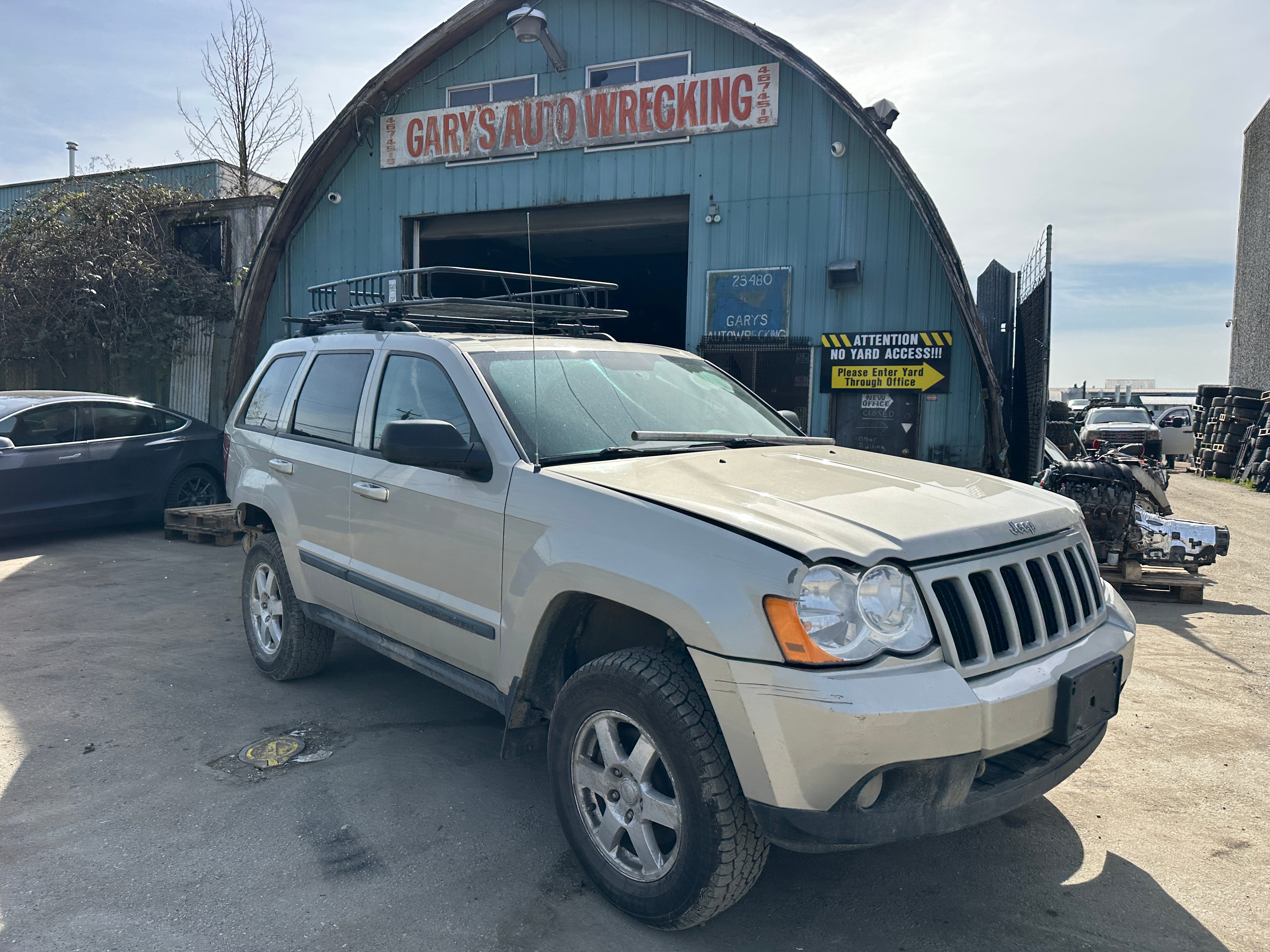 2008 Jeep Grand Cherokee 3.0 CRD – J2518