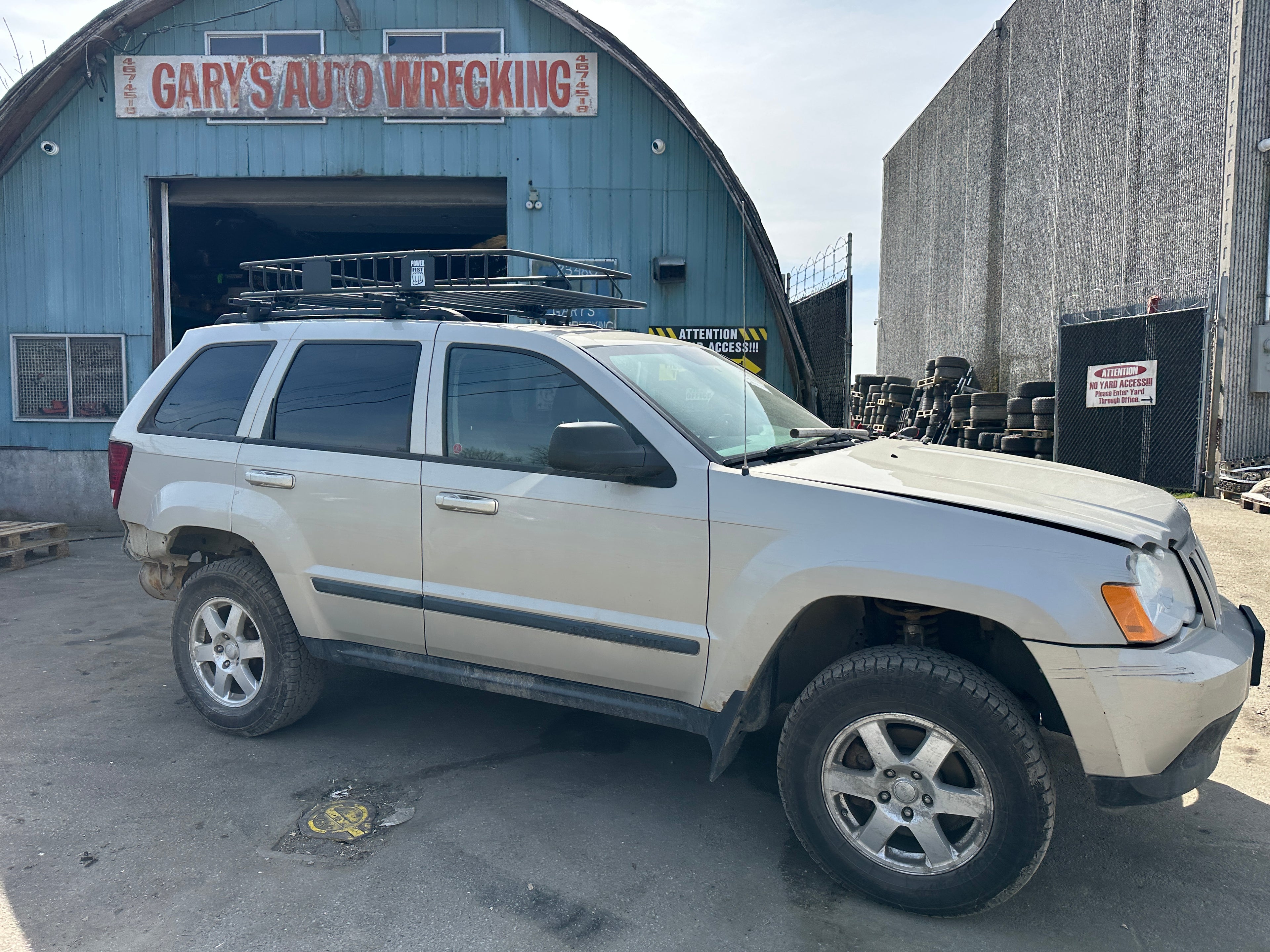 2008 Jeep Grand Cherokee 3.0 CRD – J2518