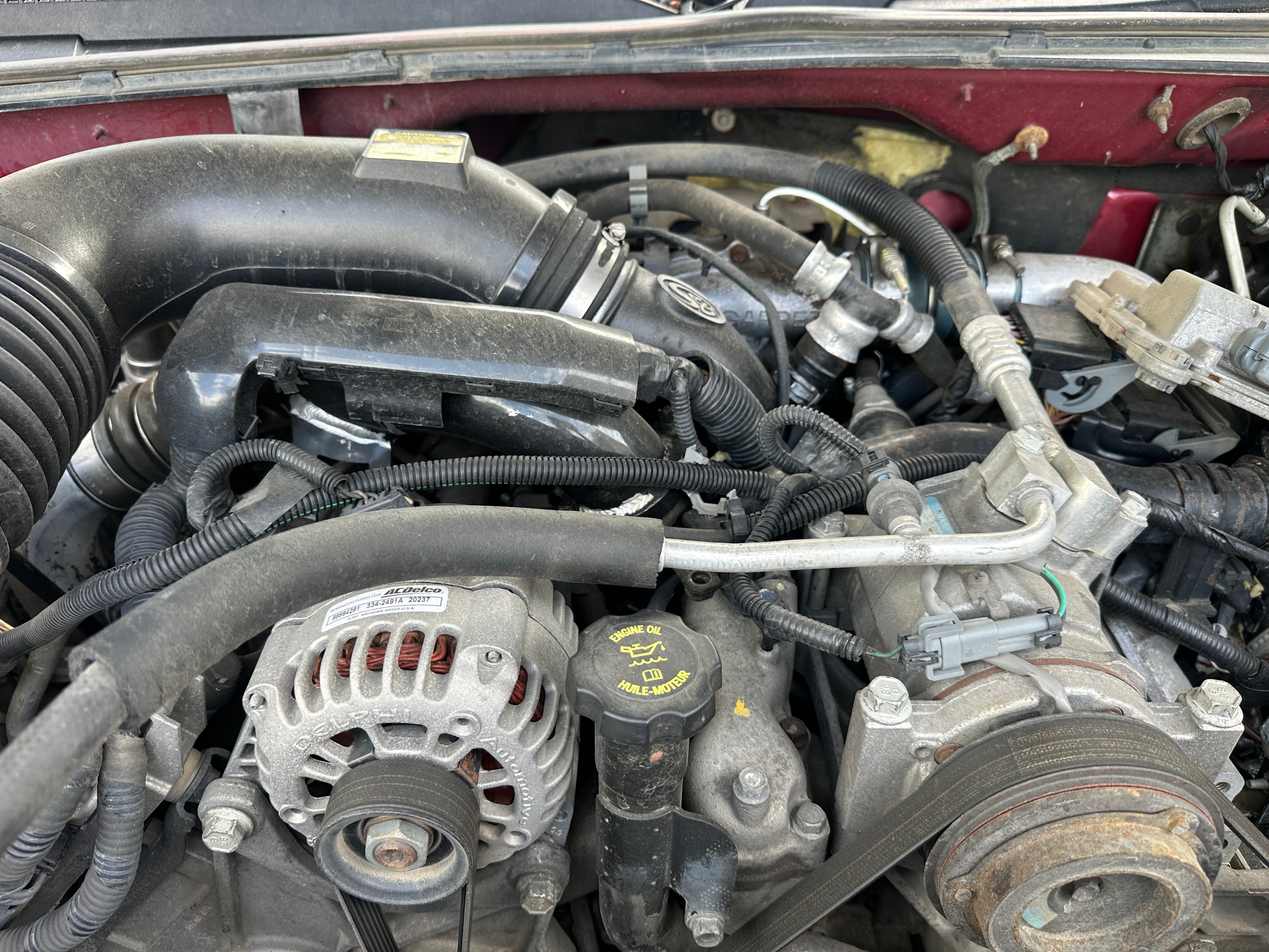 2004 Chevrolet Silverado 2500 6.6 LLY Duramax – C2529