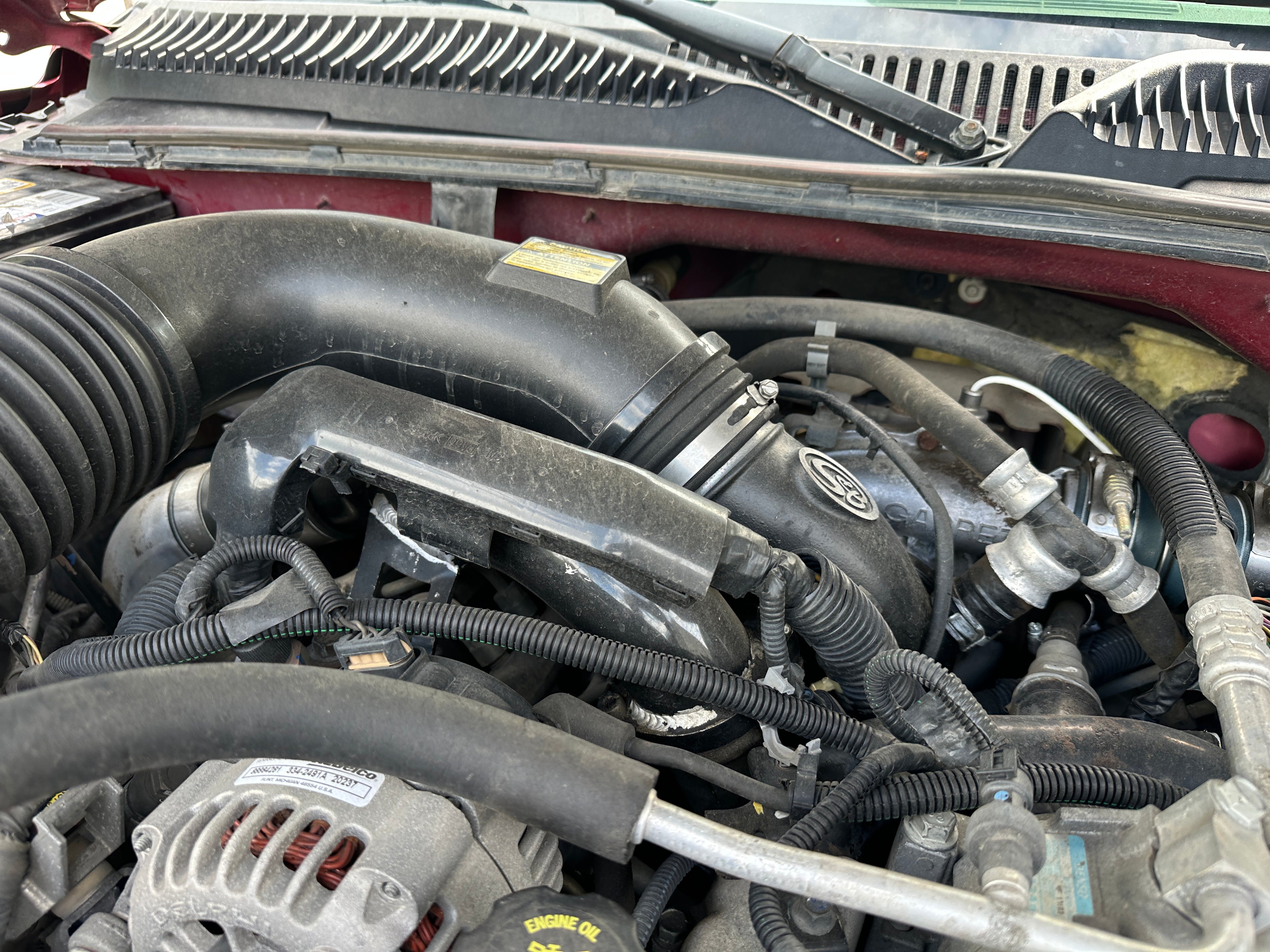 2004 Chevrolet Silverado 2500 6.6 LLY Duramax – C2529