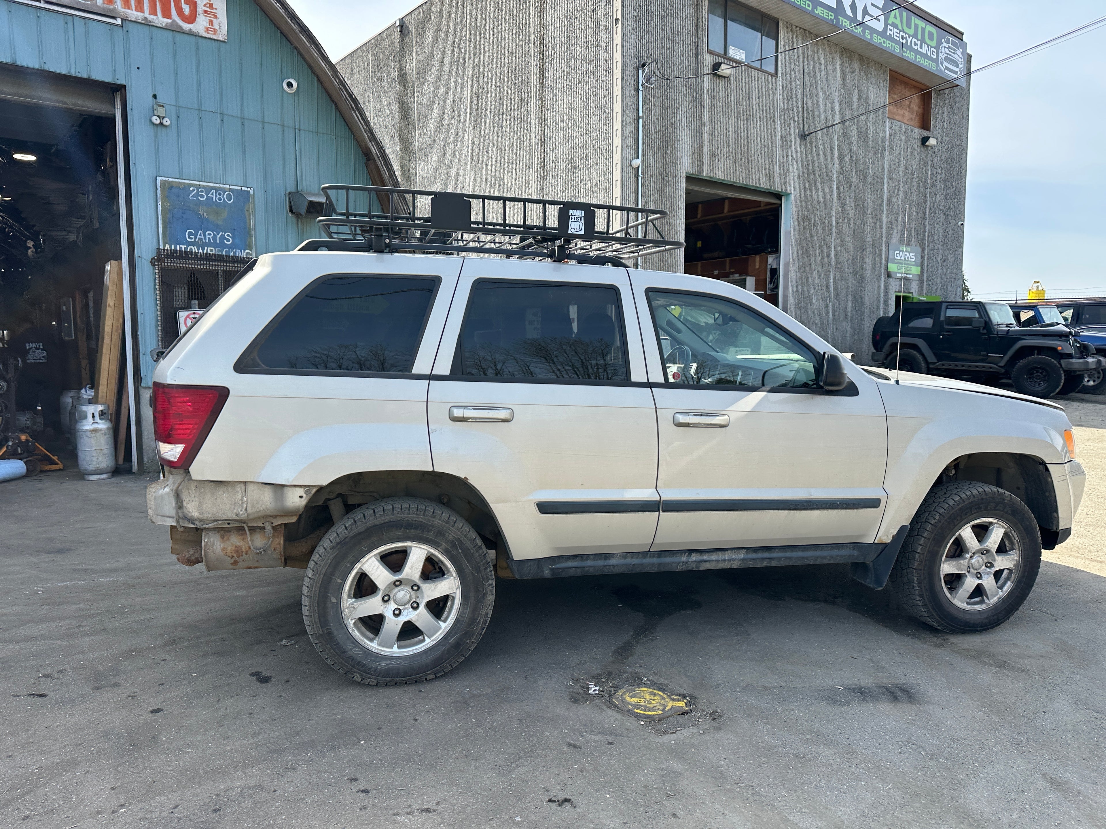 2008 Jeep Grand Cherokee 3.0 CRD – J2518
