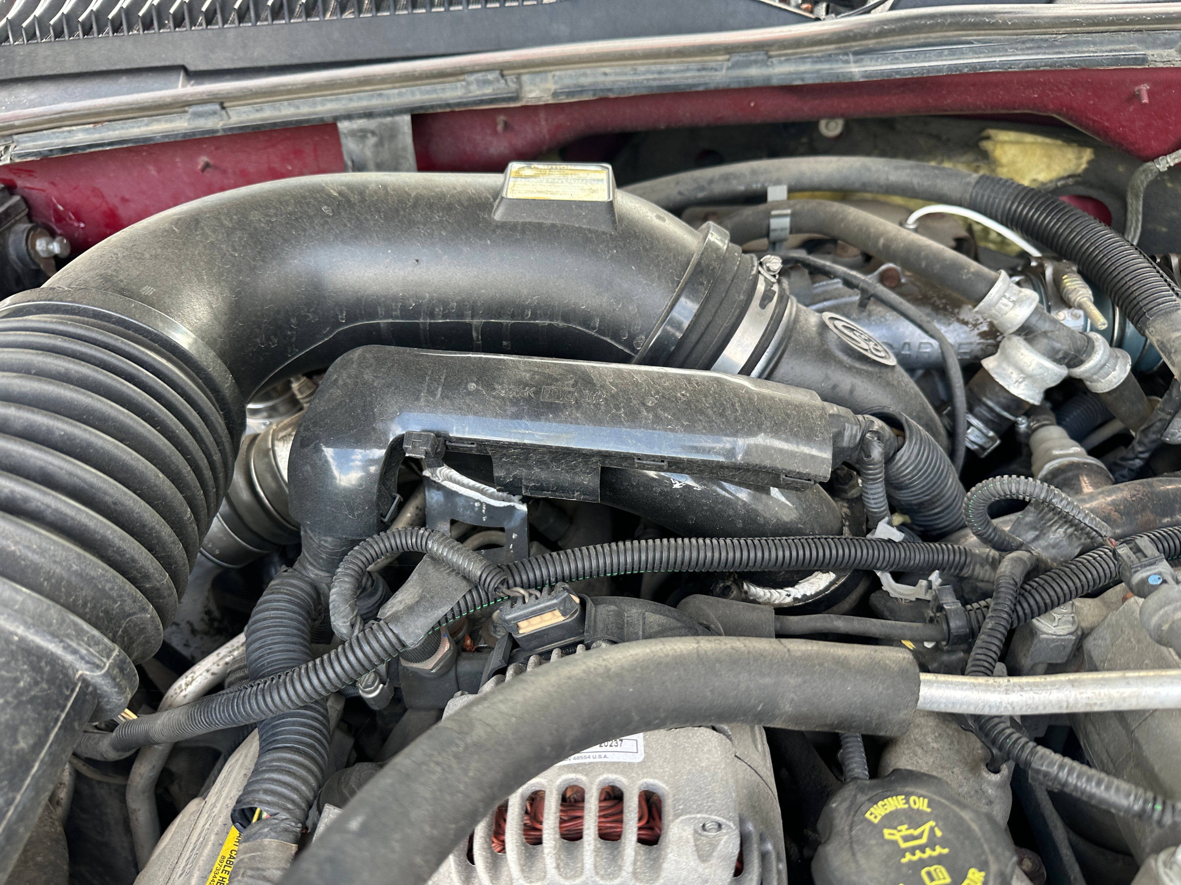 2004 Chevrolet Silverado 2500 6.6 LLY Duramax – C2529