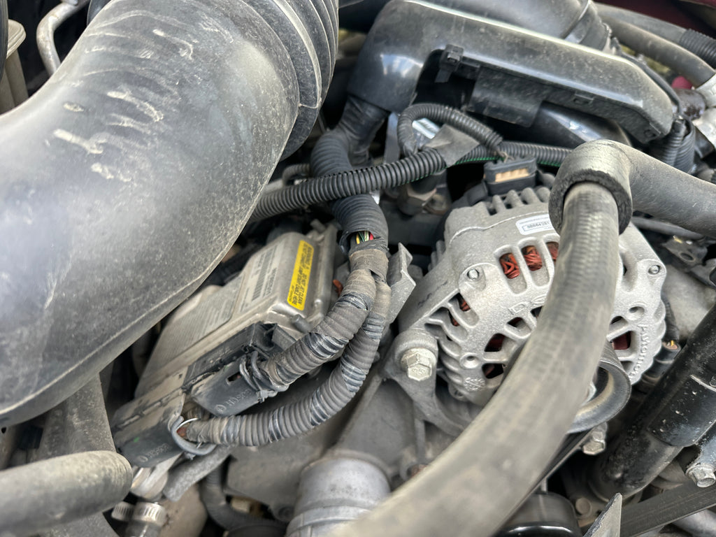 2004 Chevrolet Silverado 2500 6.6 LLY Duramax – C2529