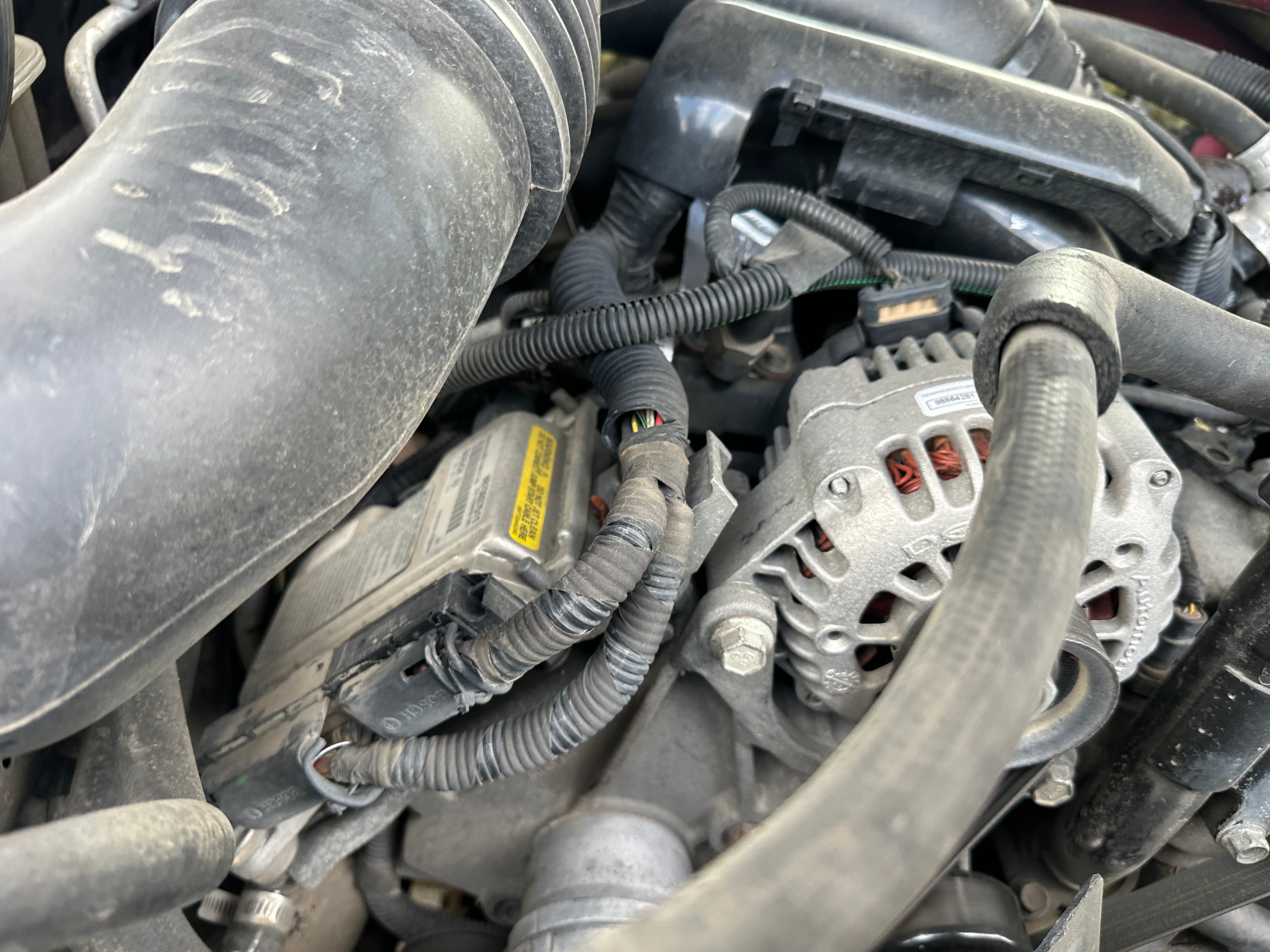 2004 Chevrolet Silverado 2500 6.6 LLY Duramax – C2529